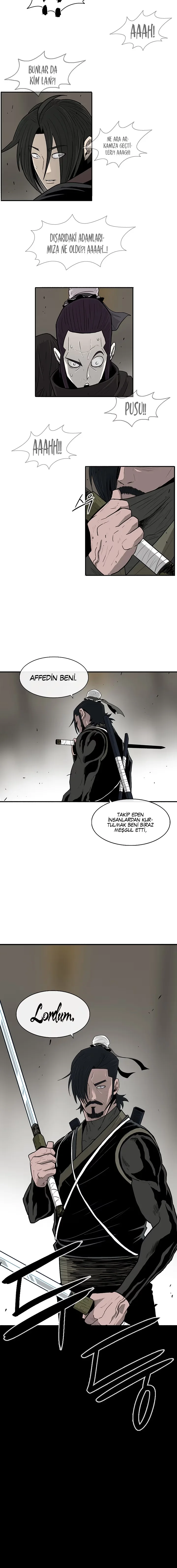 Legend of the Northern Blade - Bölüm 91 - Sayfa 11