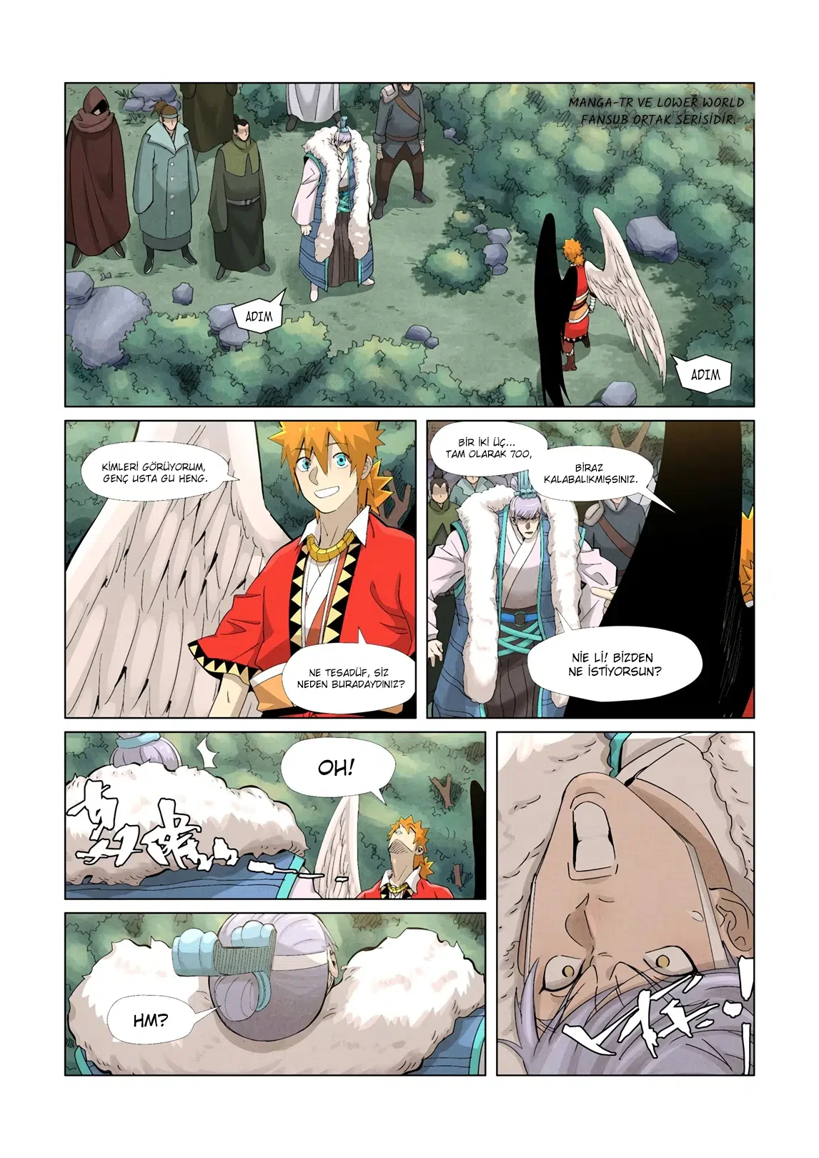 Tales of Demons and Gods - Bölüm 359 - Sayfa 5