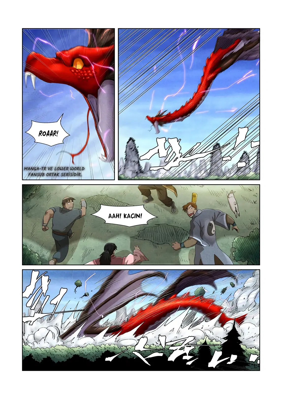 Tales of Demons and Gods - Bölüm 359 - Sayfa 7