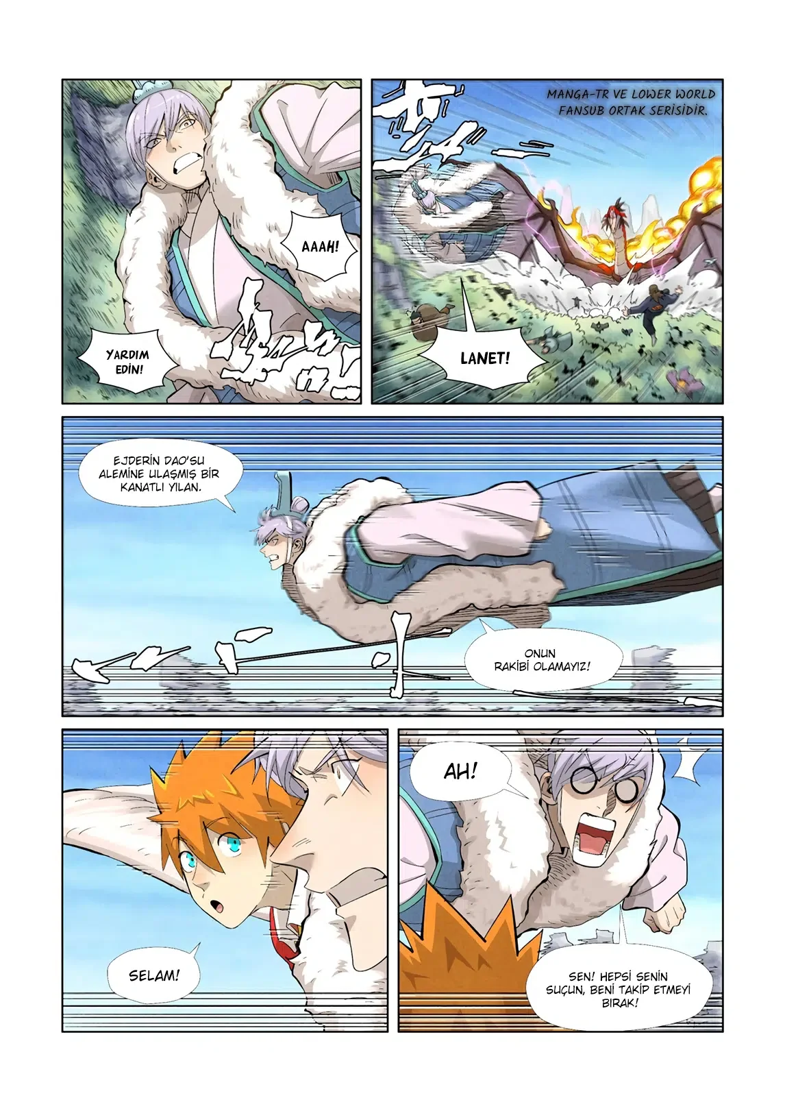Tales of Demons and Gods - Bölüm 359 - Sayfa 8