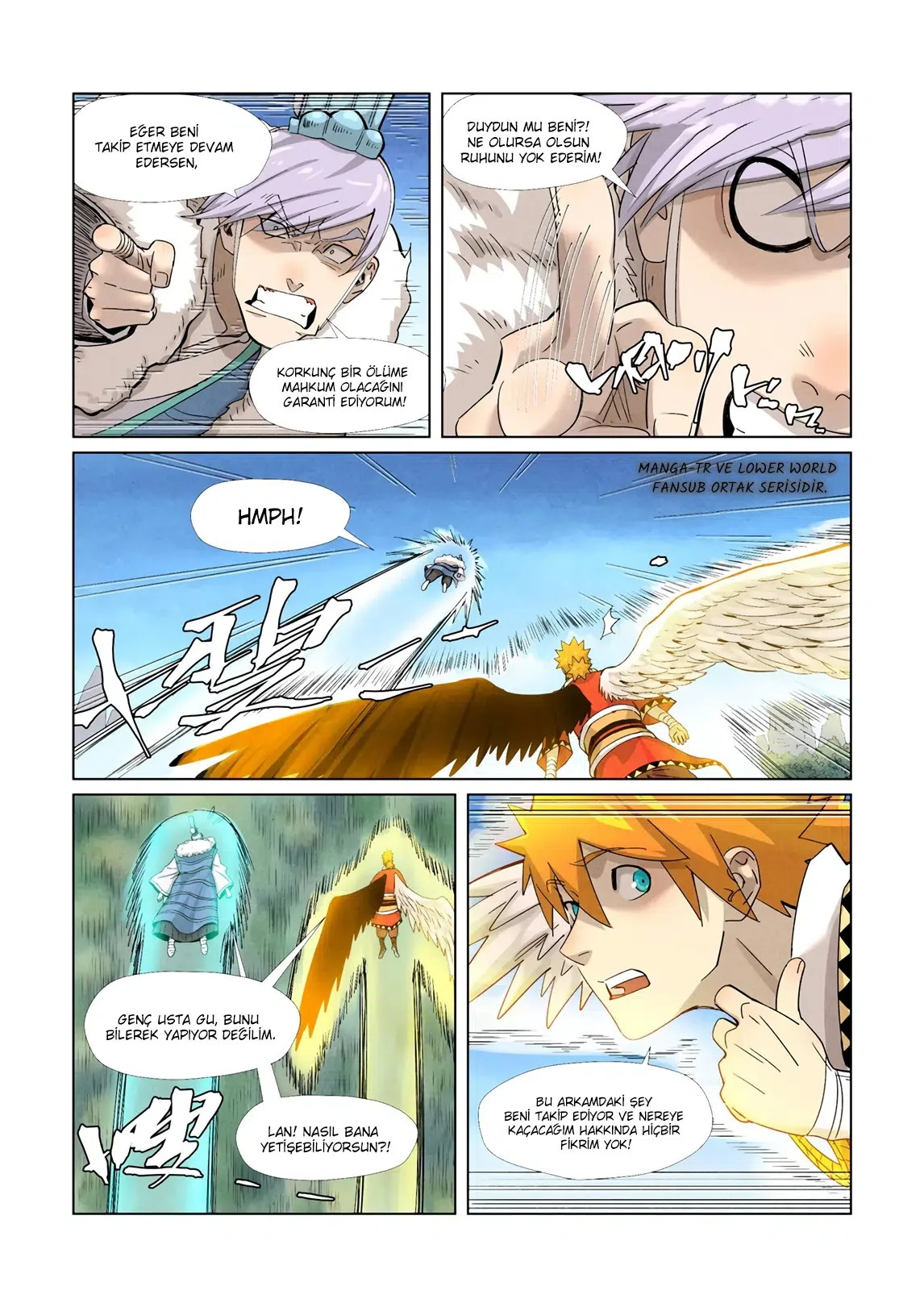 Tales of Demons and Gods - Bölüm 359 - Sayfa 9