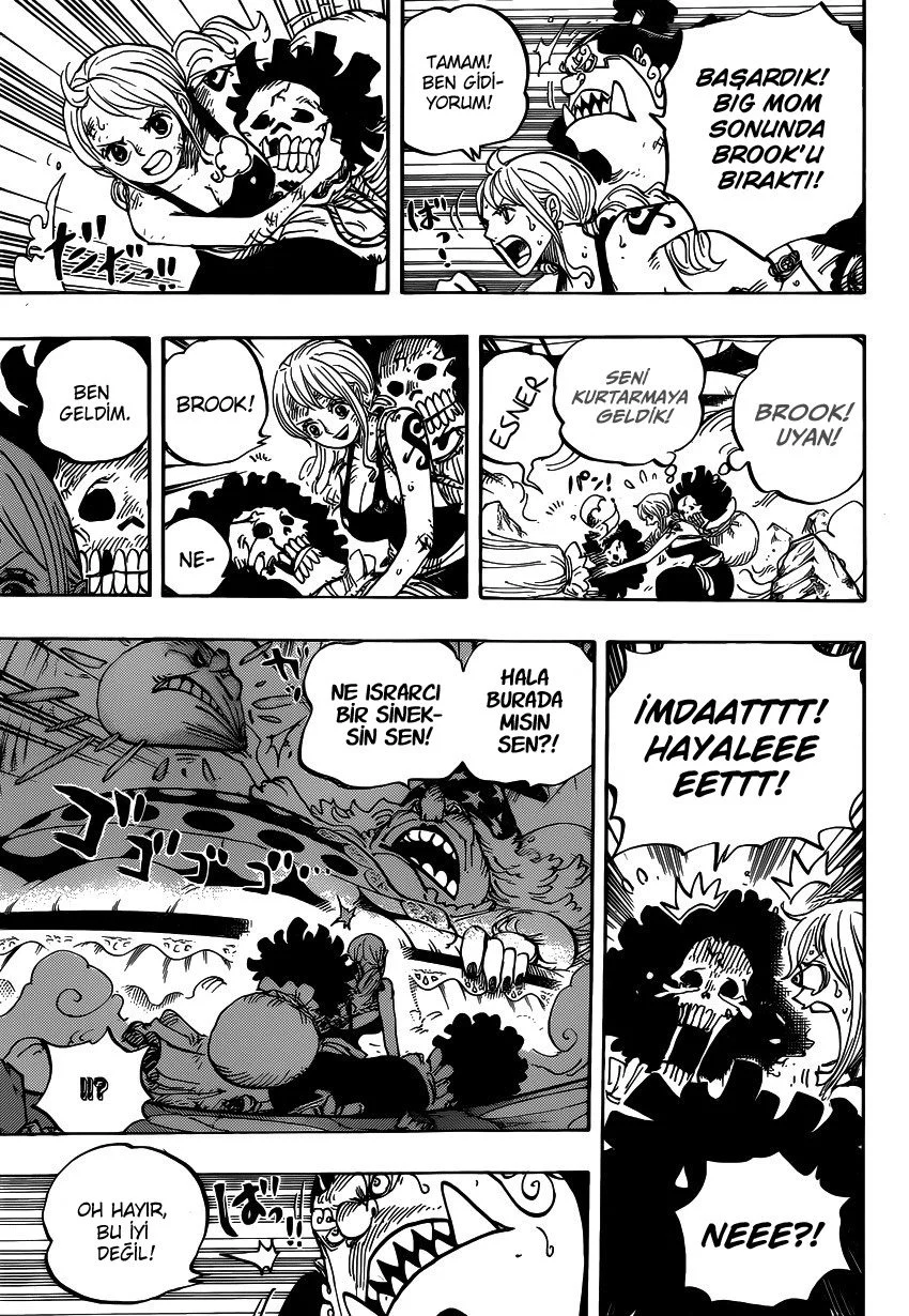 One Piece - Bölüm 855 - Sayfa 10