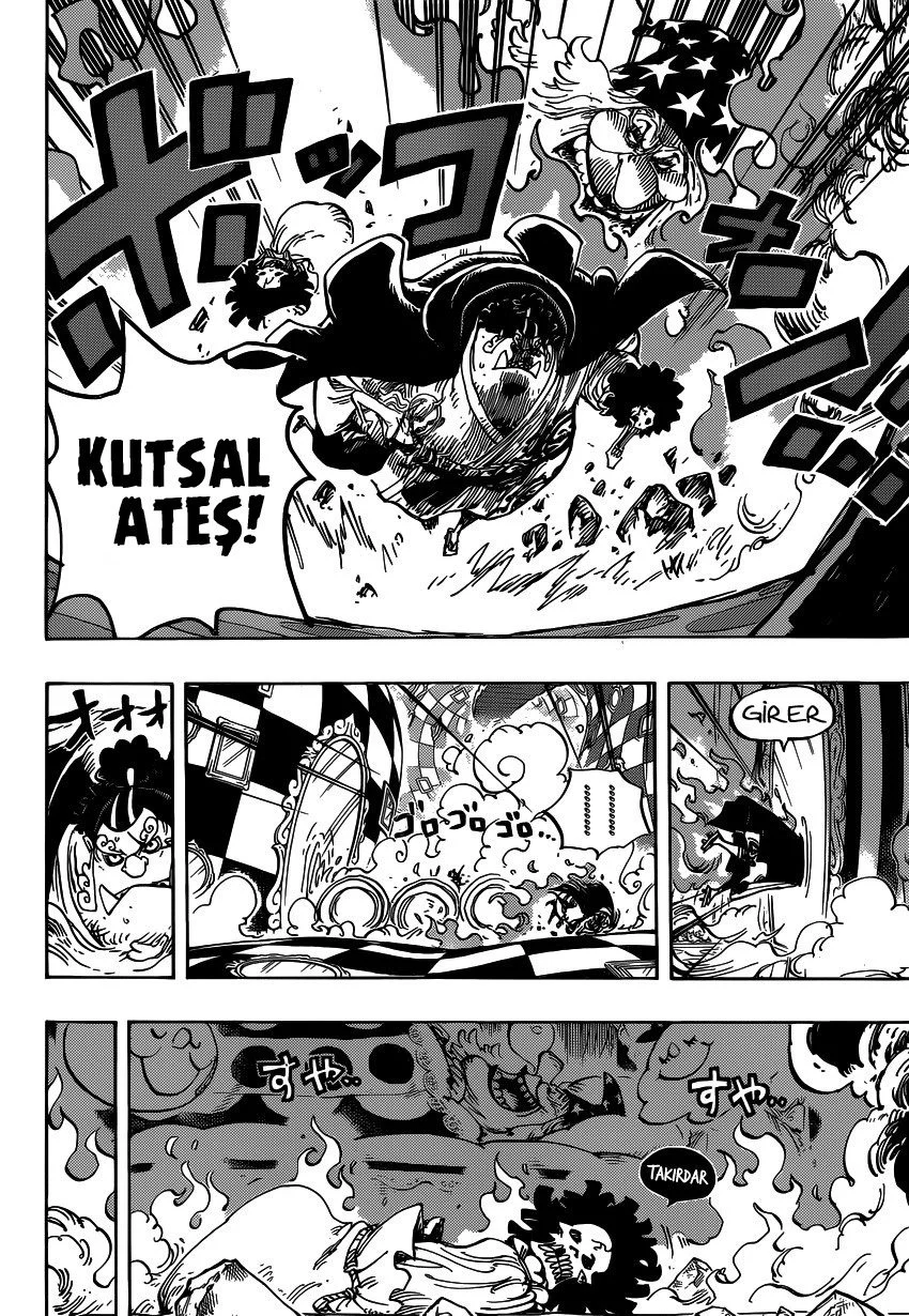 One Piece - Bölüm 855 - Sayfa 11
