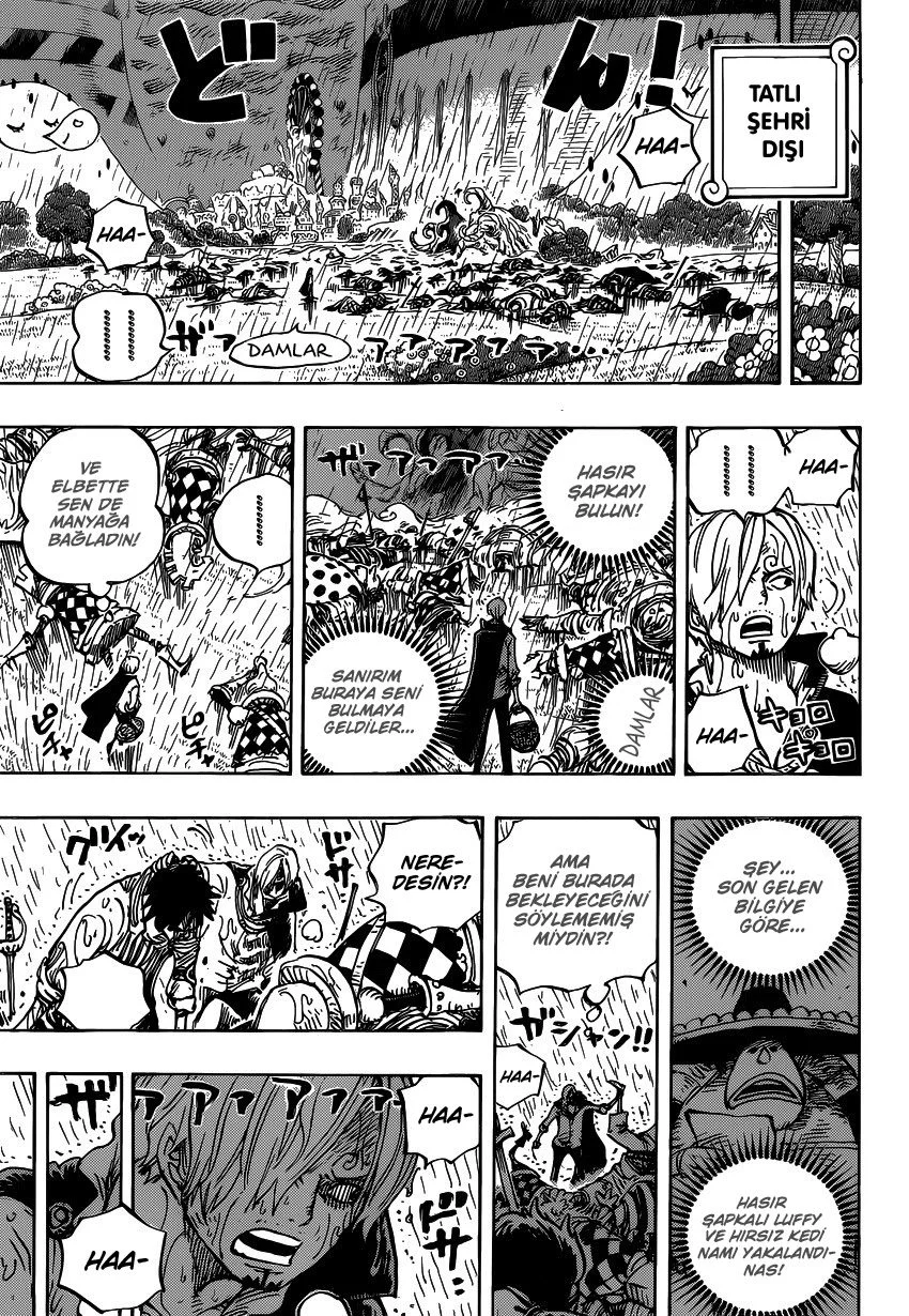 One Piece - Bölüm 855 - Sayfa 12