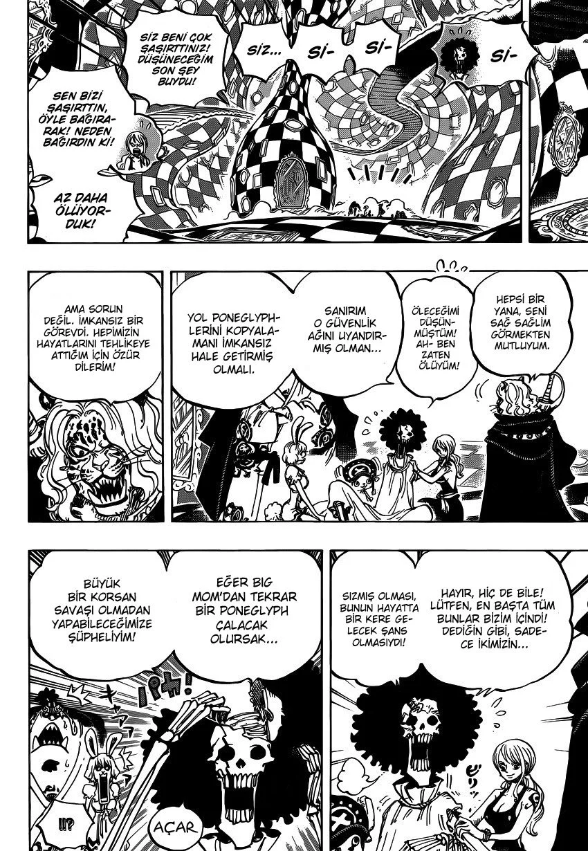 One Piece - Bölüm 855 - Sayfa 13