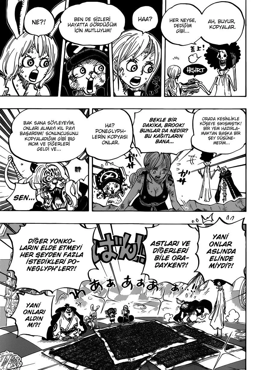 One Piece - Bölüm 855 - Sayfa 14