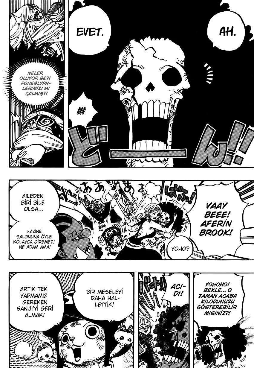 One Piece - Bölüm 855 - Sayfa 15