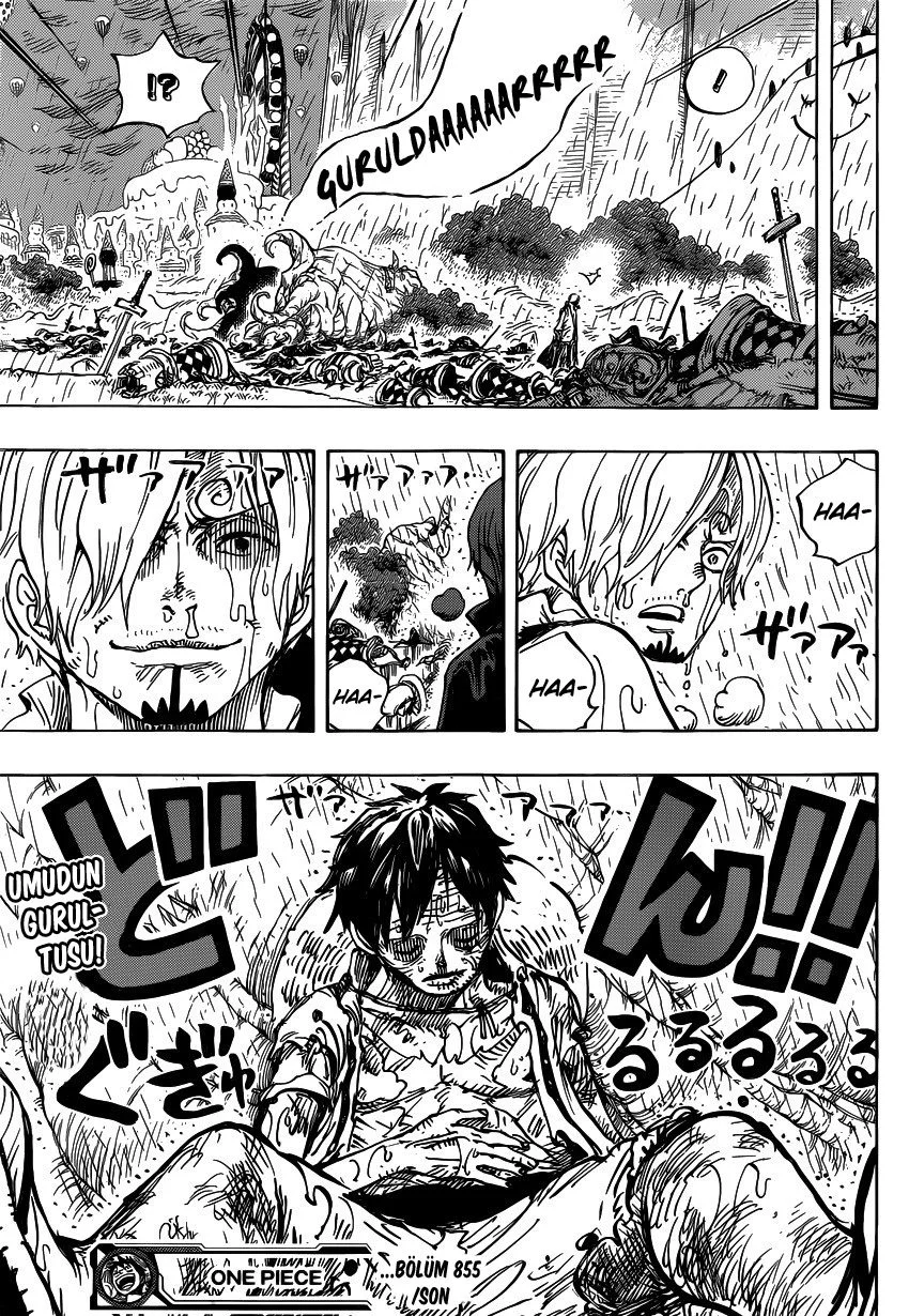 One Piece - Bölüm 855 - Sayfa 16