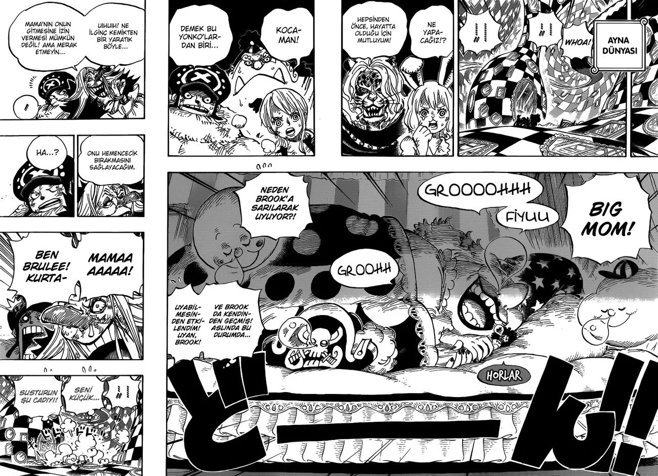 One Piece - Bölüm 855 - Sayfa 4