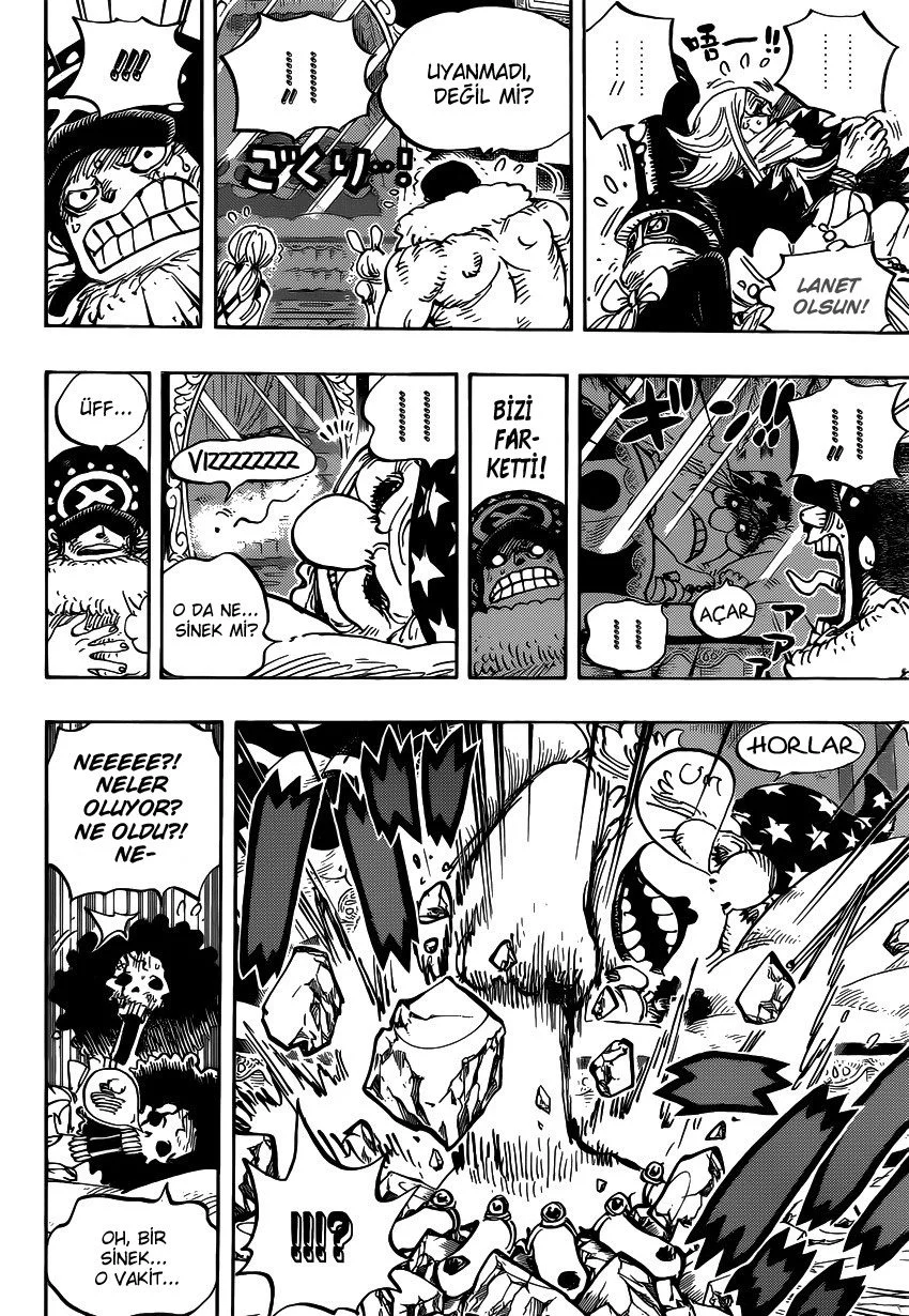 One Piece - Bölüm 855 - Sayfa 5