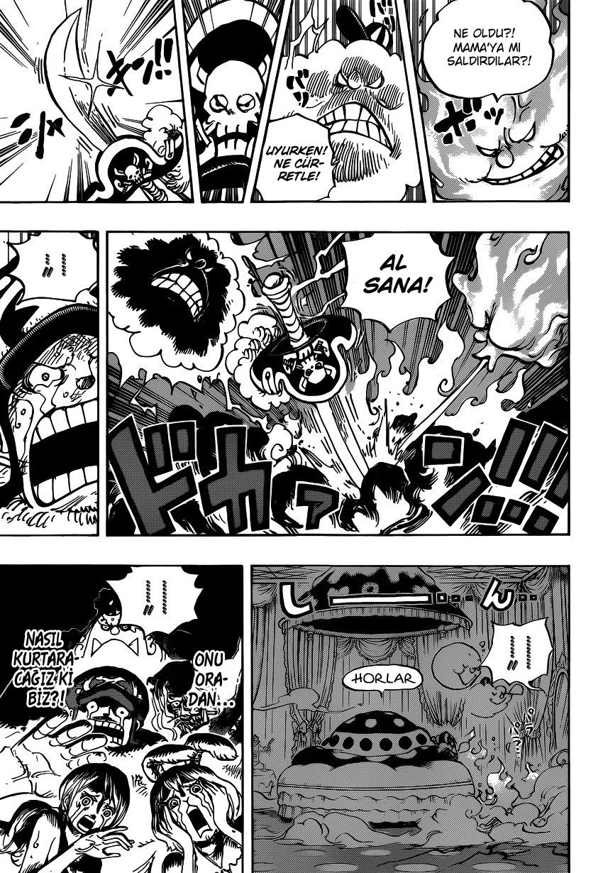 One Piece - Bölüm 855 - Sayfa 6