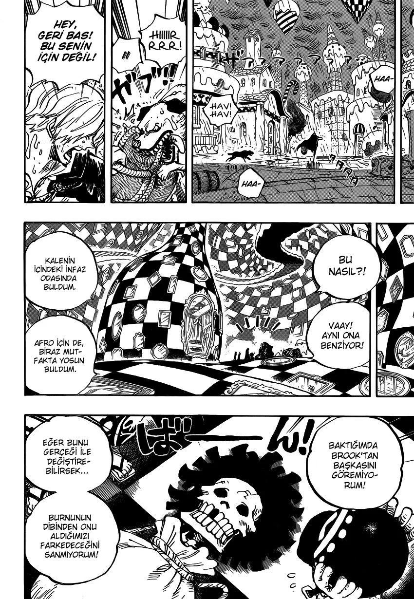 One Piece - Bölüm 855 - Sayfa 7