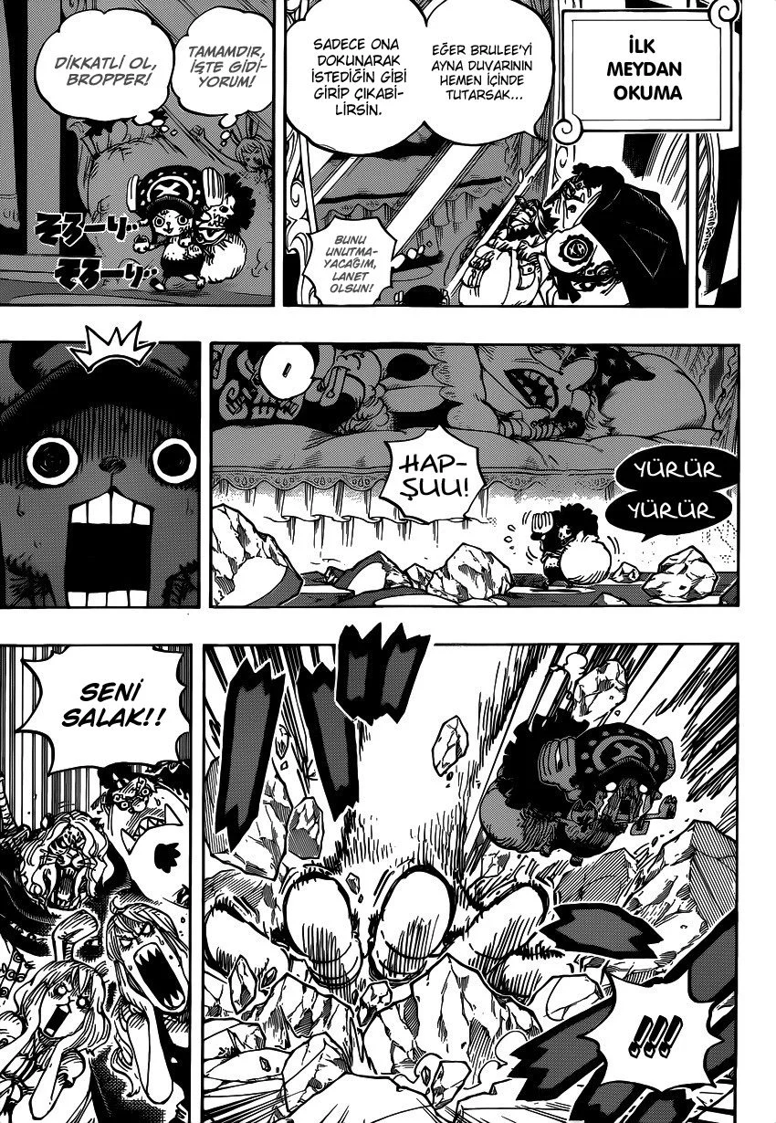 One Piece - Bölüm 855 - Sayfa 8