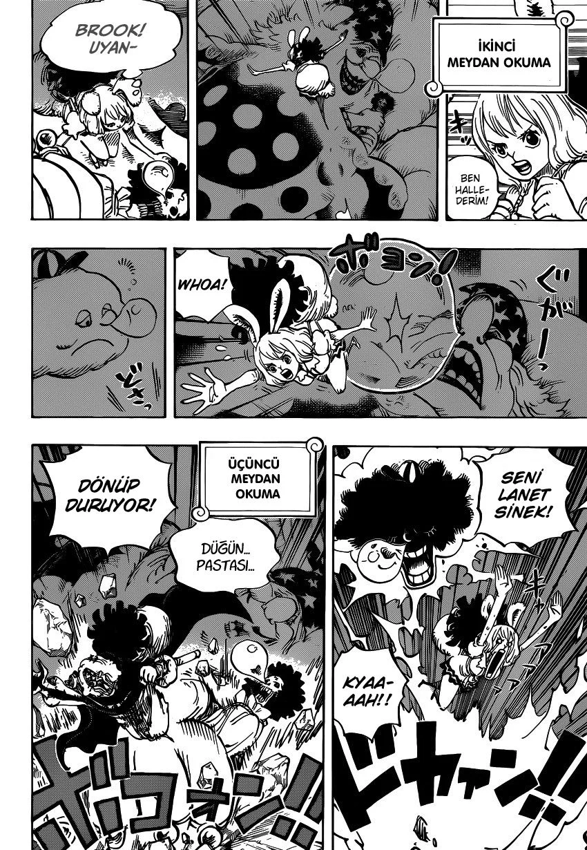 One Piece - Bölüm 855 - Sayfa 9