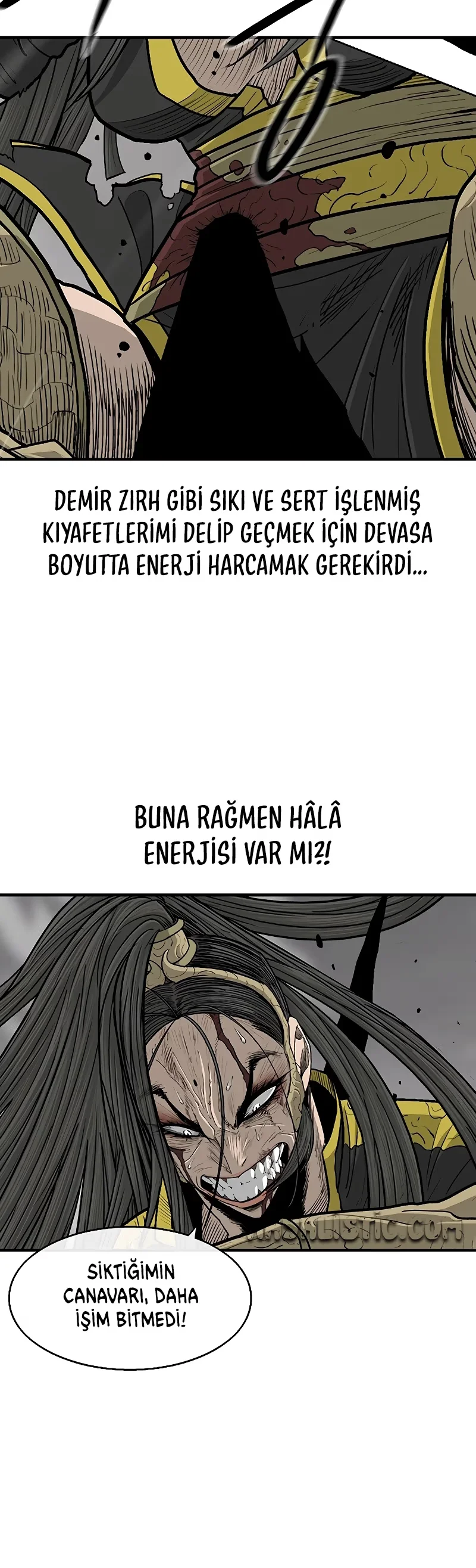 Legend of the Northern Blade - Bölüm 164 - Sayfa 12