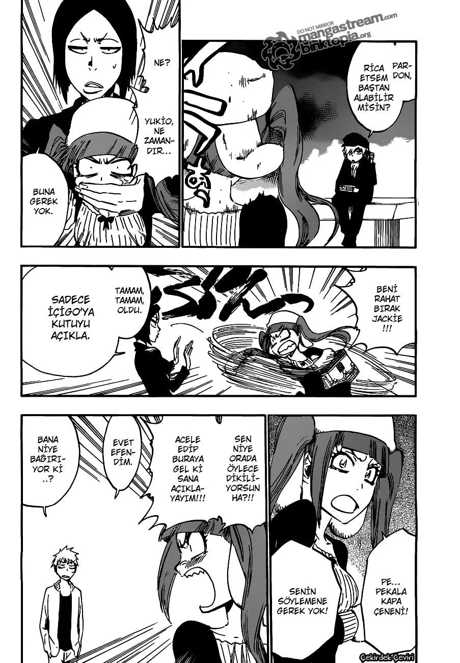 Bleach - Bölüm 434 - Sayfa 10