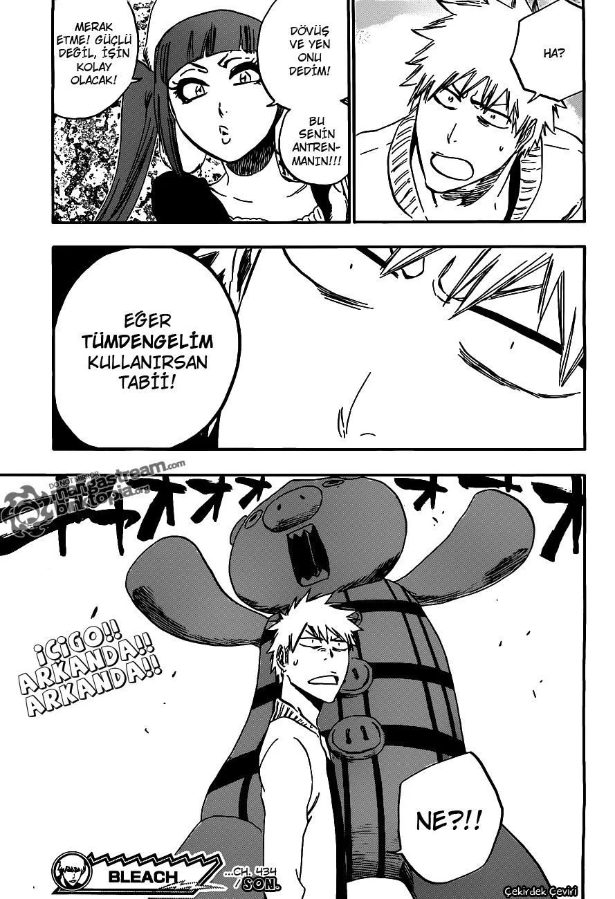 Bleach - Bölüm 434 - Sayfa 18