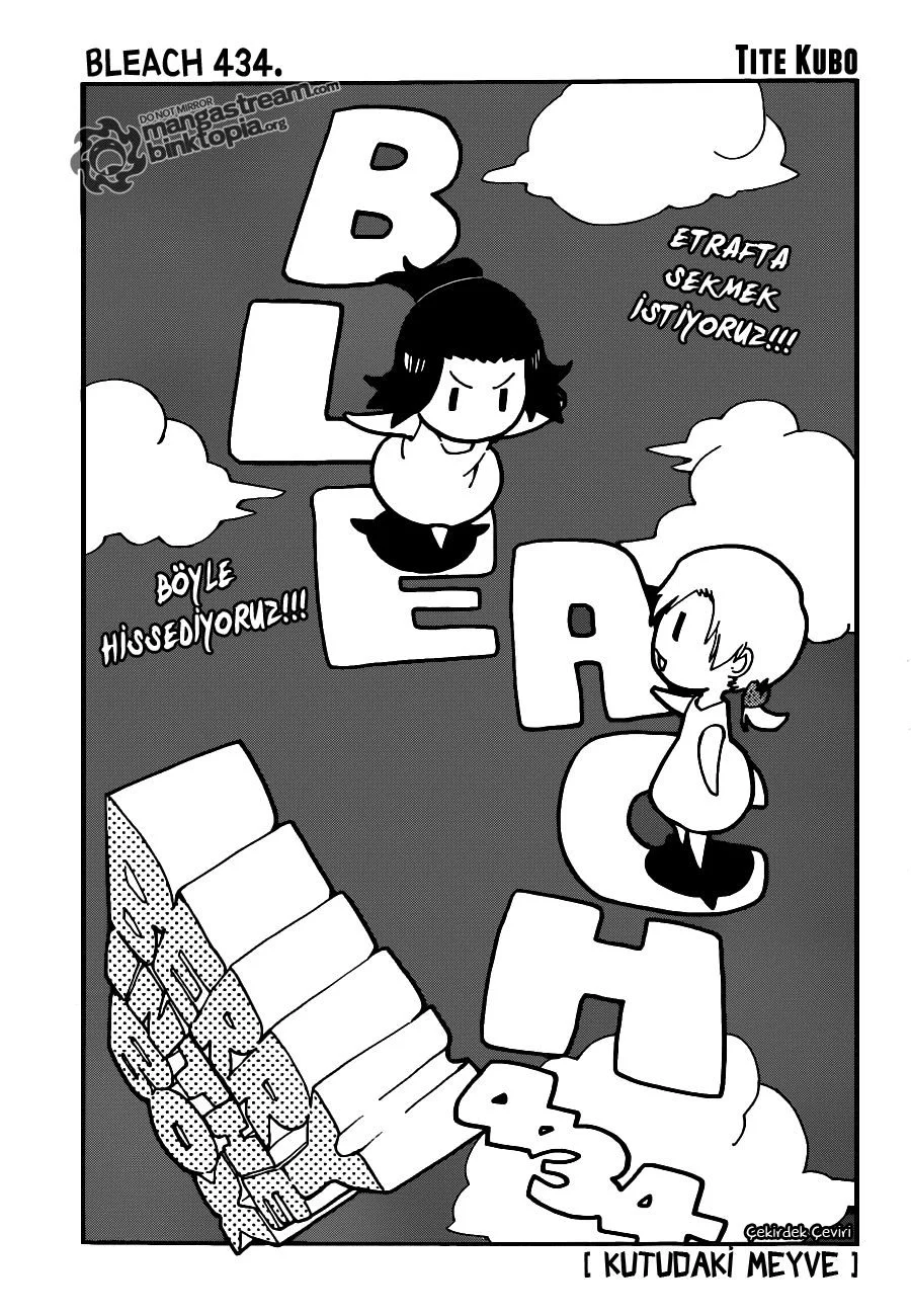 Bleach - Bölüm 434 - Sayfa 5
