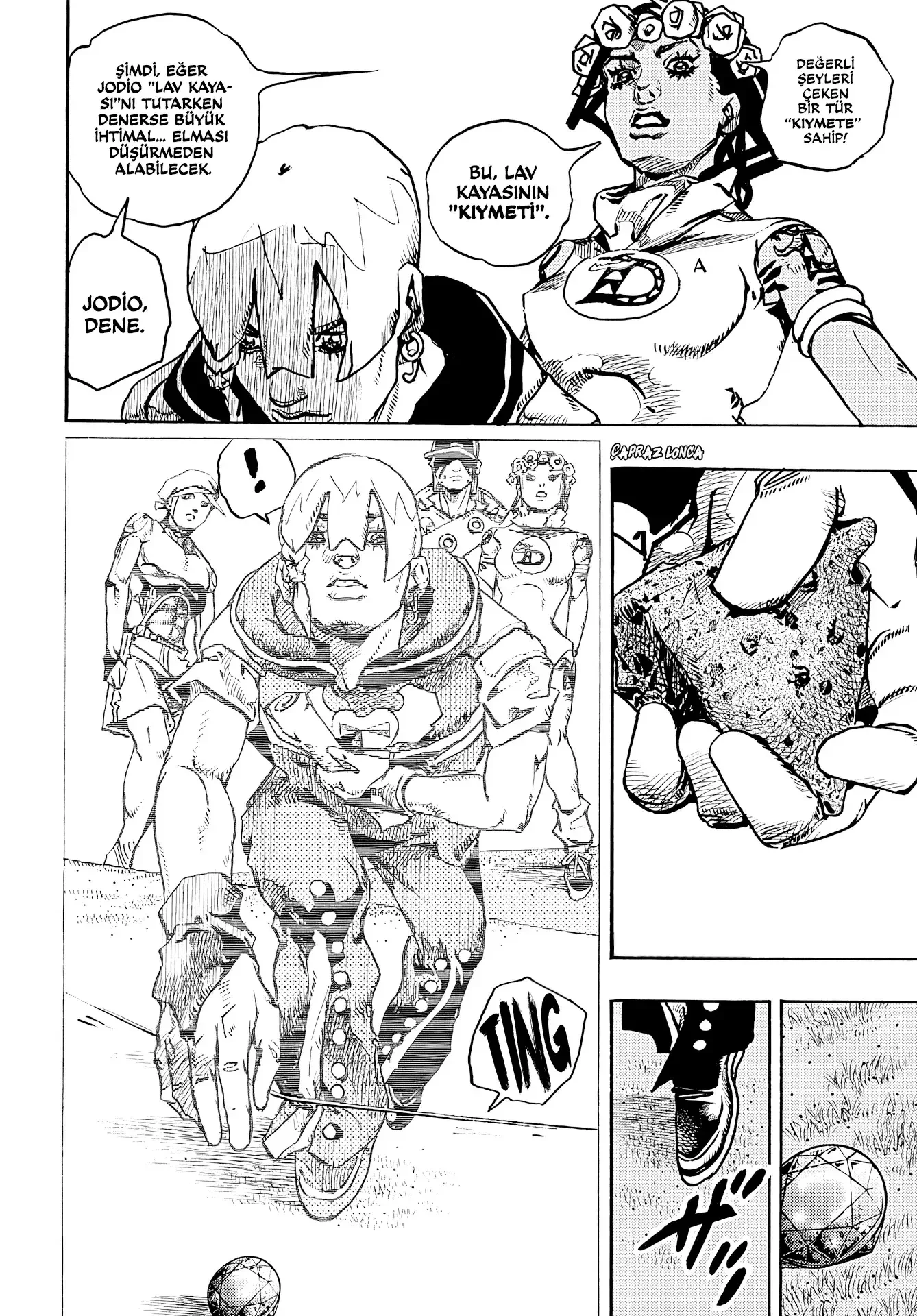 JoJo's Bizarre Adventure Part 9: The JOJOLands - Bölüm 6 - Sayfa 10