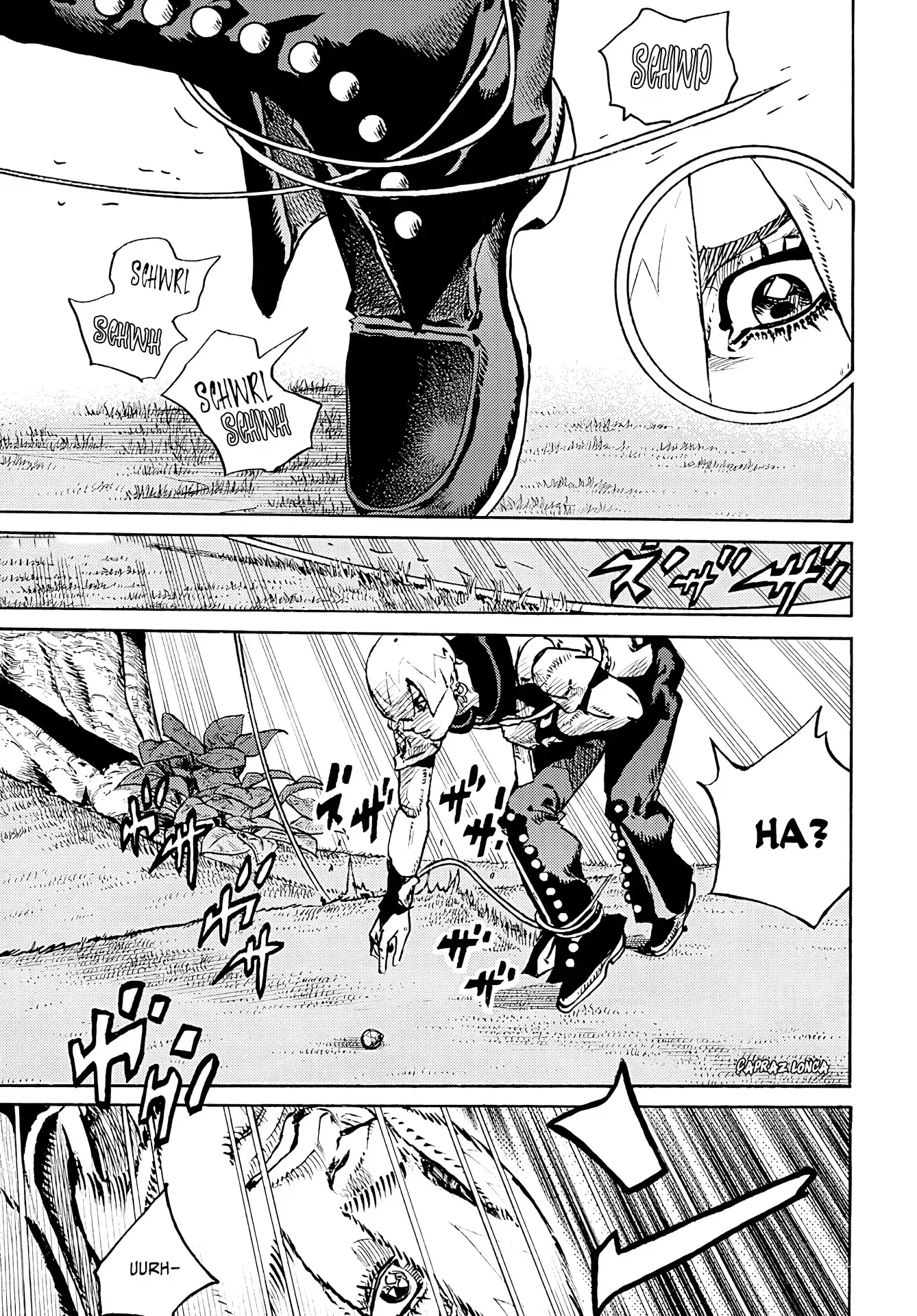 JoJo's Bizarre Adventure Part 9: The JOJOLands - Bölüm 6 - Sayfa 11