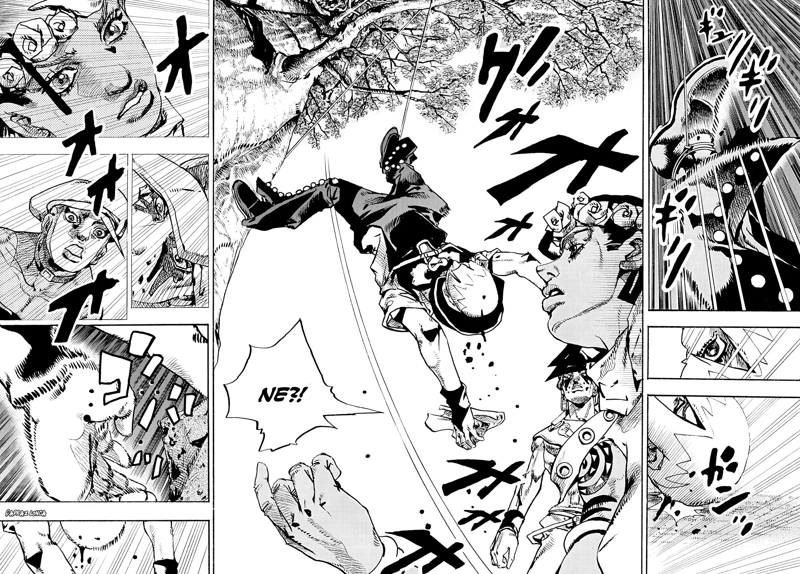 JoJo's Bizarre Adventure Part 9: The JOJOLands - Bölüm 6 - Sayfa 12