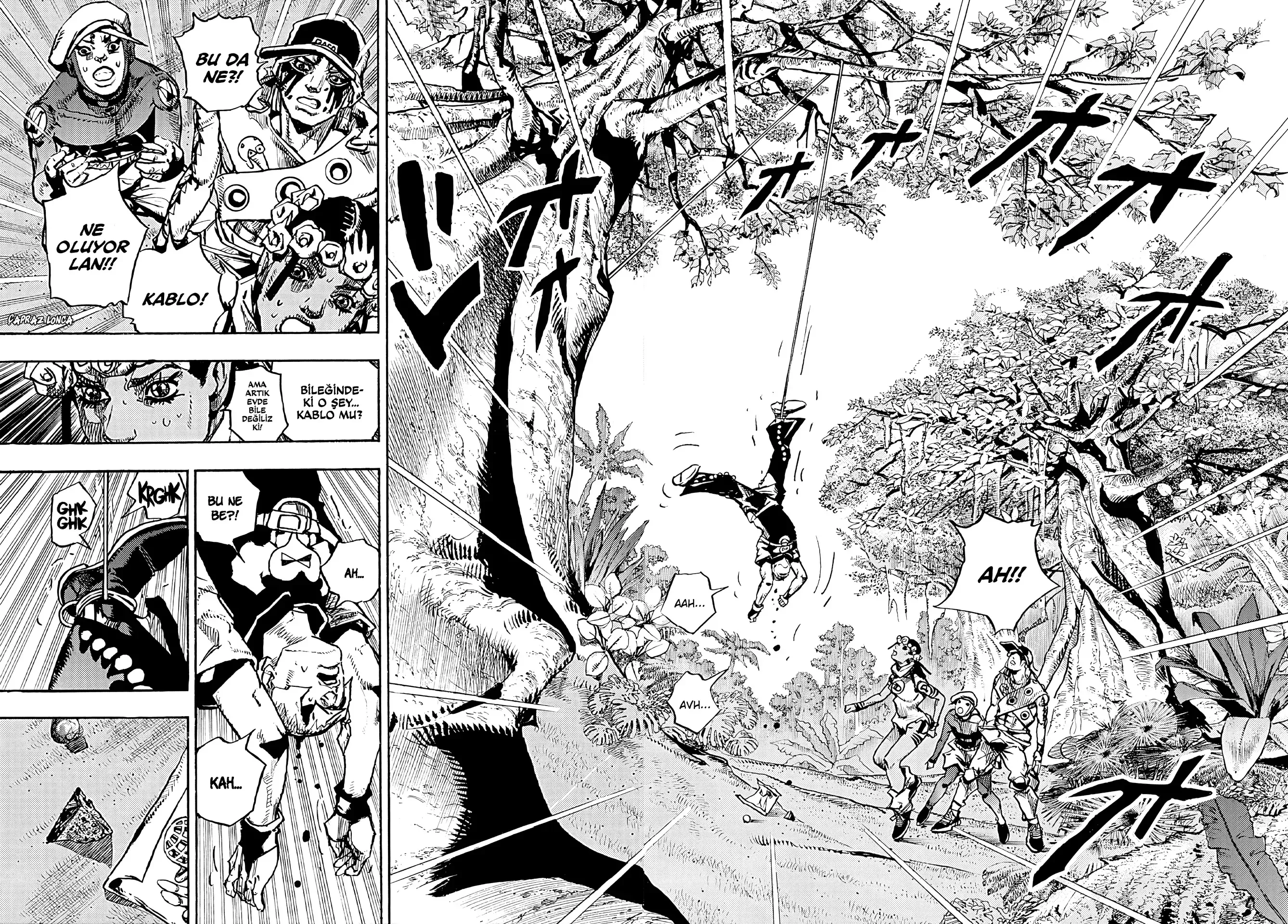 JoJo's Bizarre Adventure Part 9: The JOJOLands - Bölüm 6 - Sayfa 13