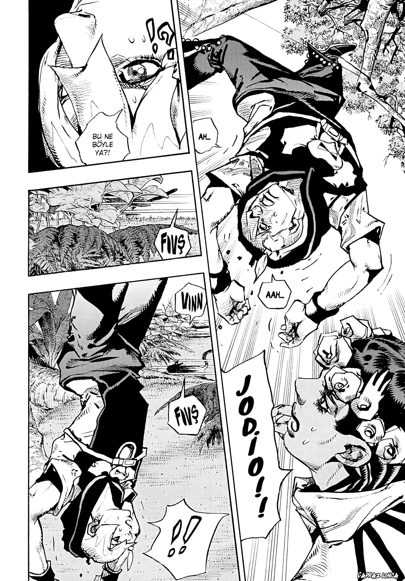 JoJo's Bizarre Adventure Part 9: The JOJOLands - Bölüm 6 - Sayfa 14
