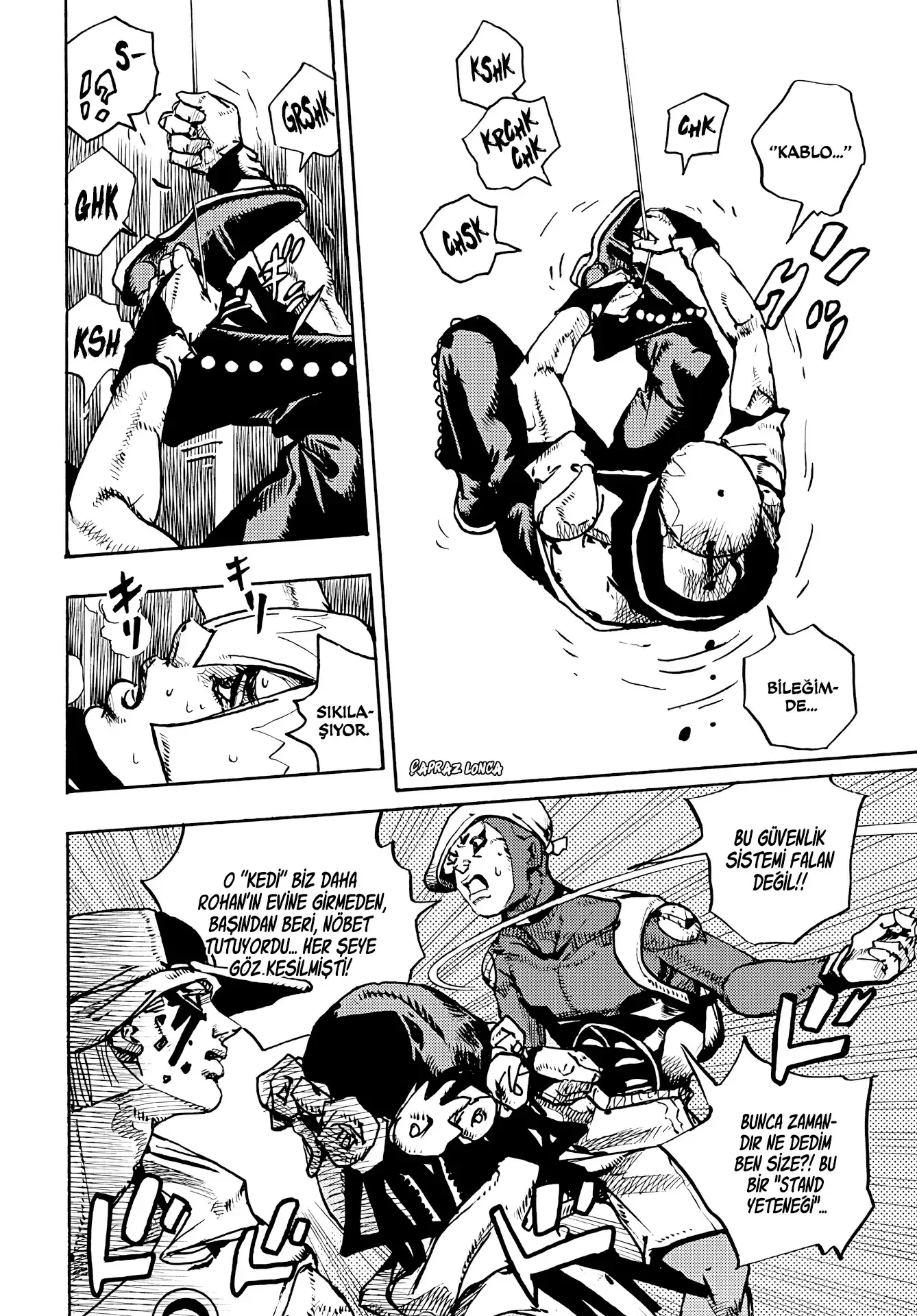 JoJo's Bizarre Adventure Part 9: The JOJOLands - Bölüm 6 - Sayfa 16