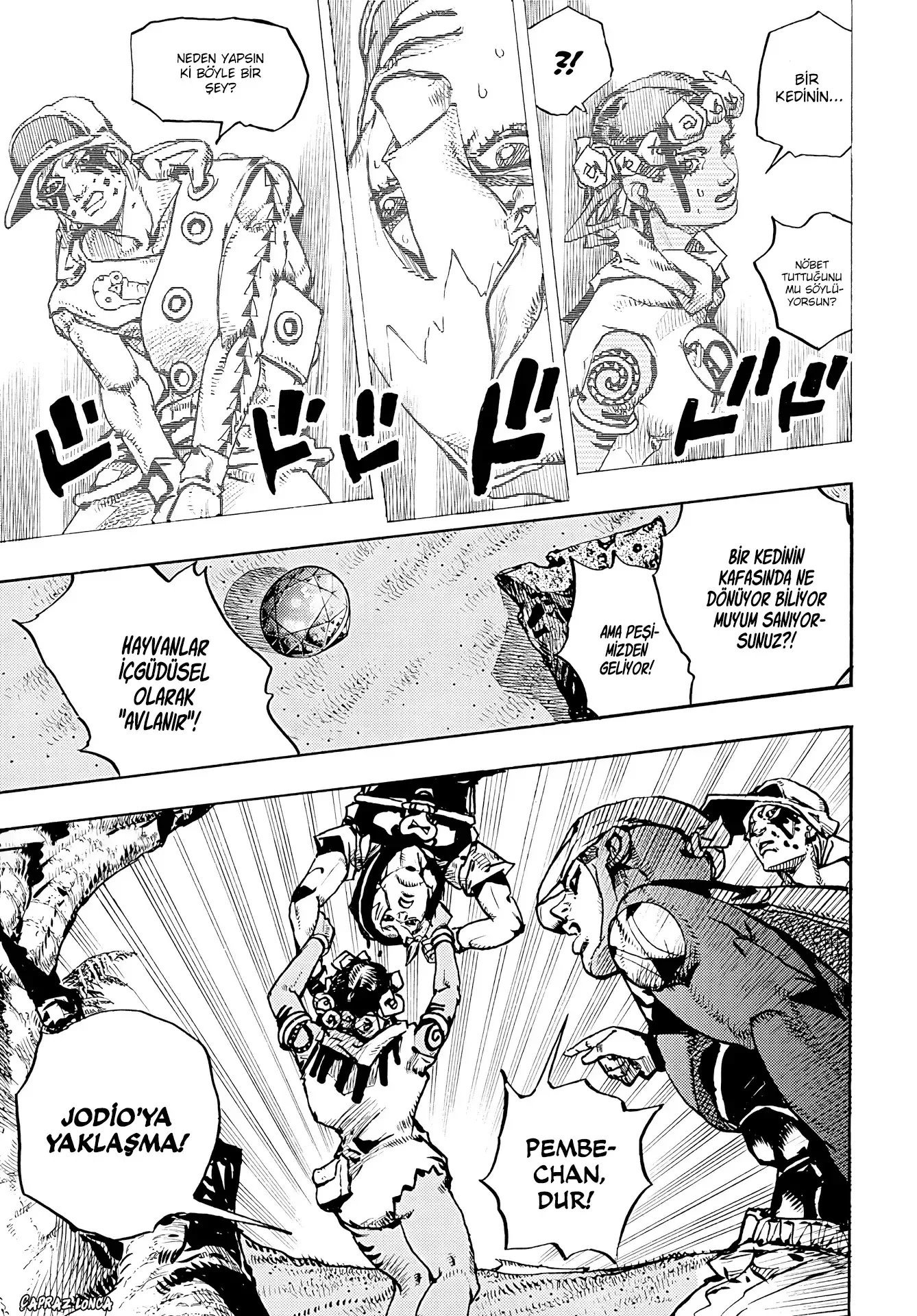 JoJo's Bizarre Adventure Part 9: The JOJOLands - Bölüm 6 - Sayfa 17