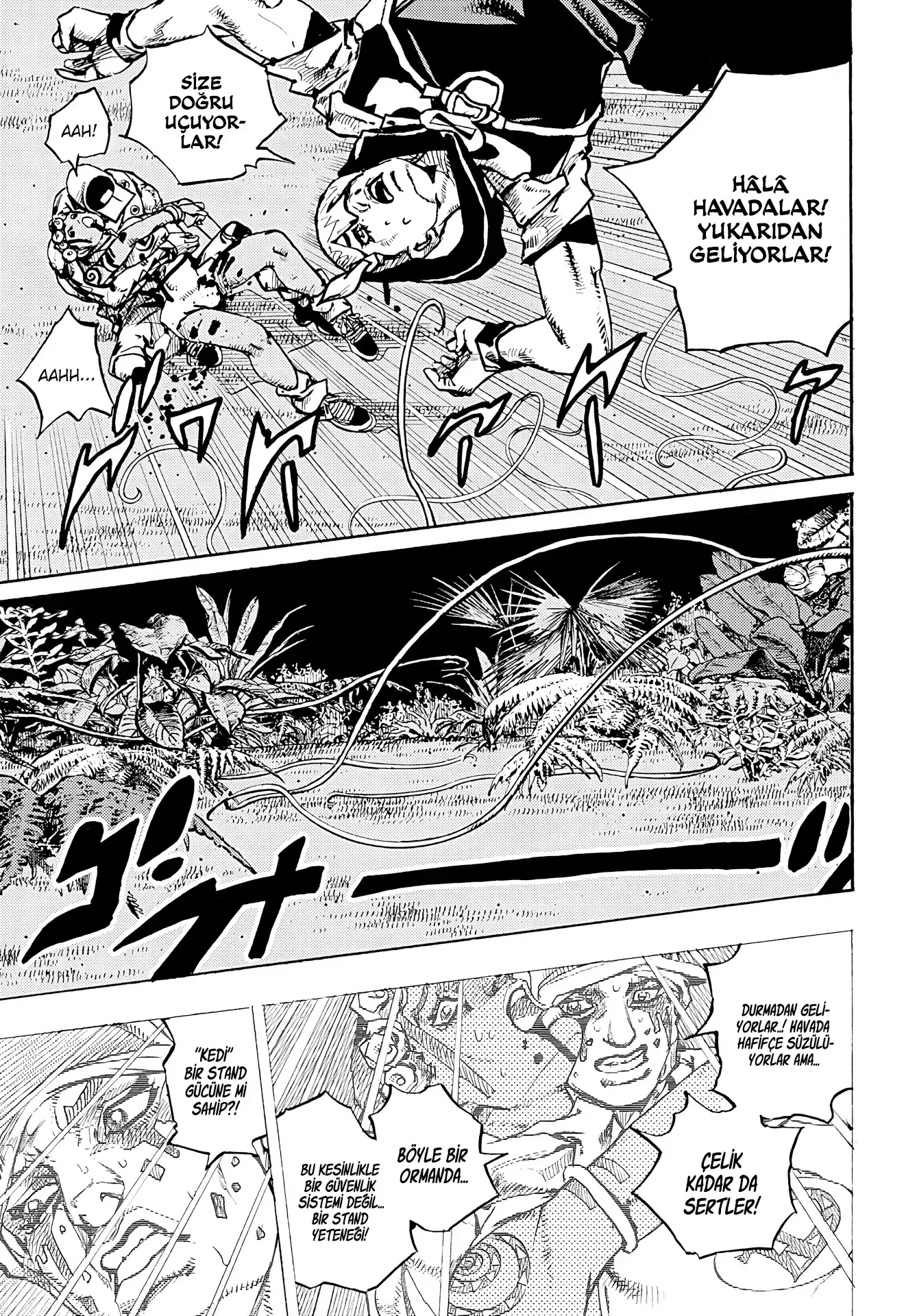 JoJo's Bizarre Adventure Part 9: The JOJOLands - Bölüm 6 - Sayfa 21