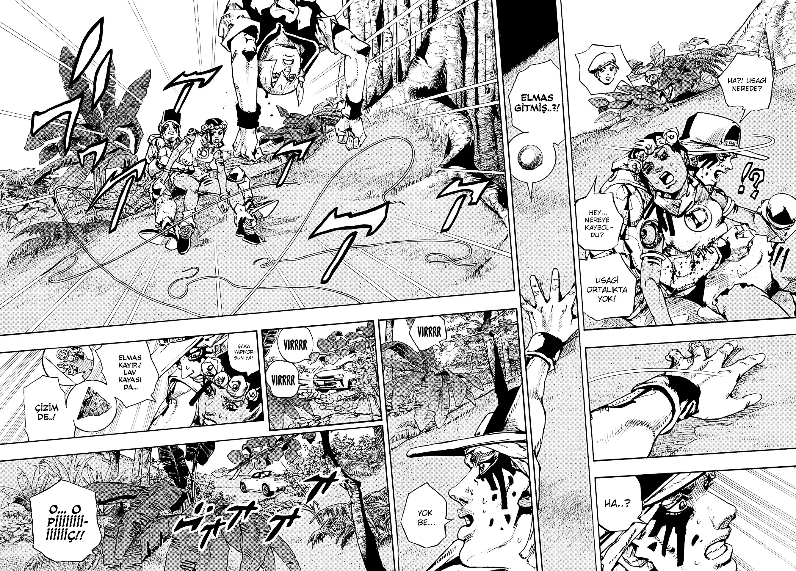 JoJo's Bizarre Adventure Part 9: The JOJOLands - Bölüm 6 - Sayfa 22