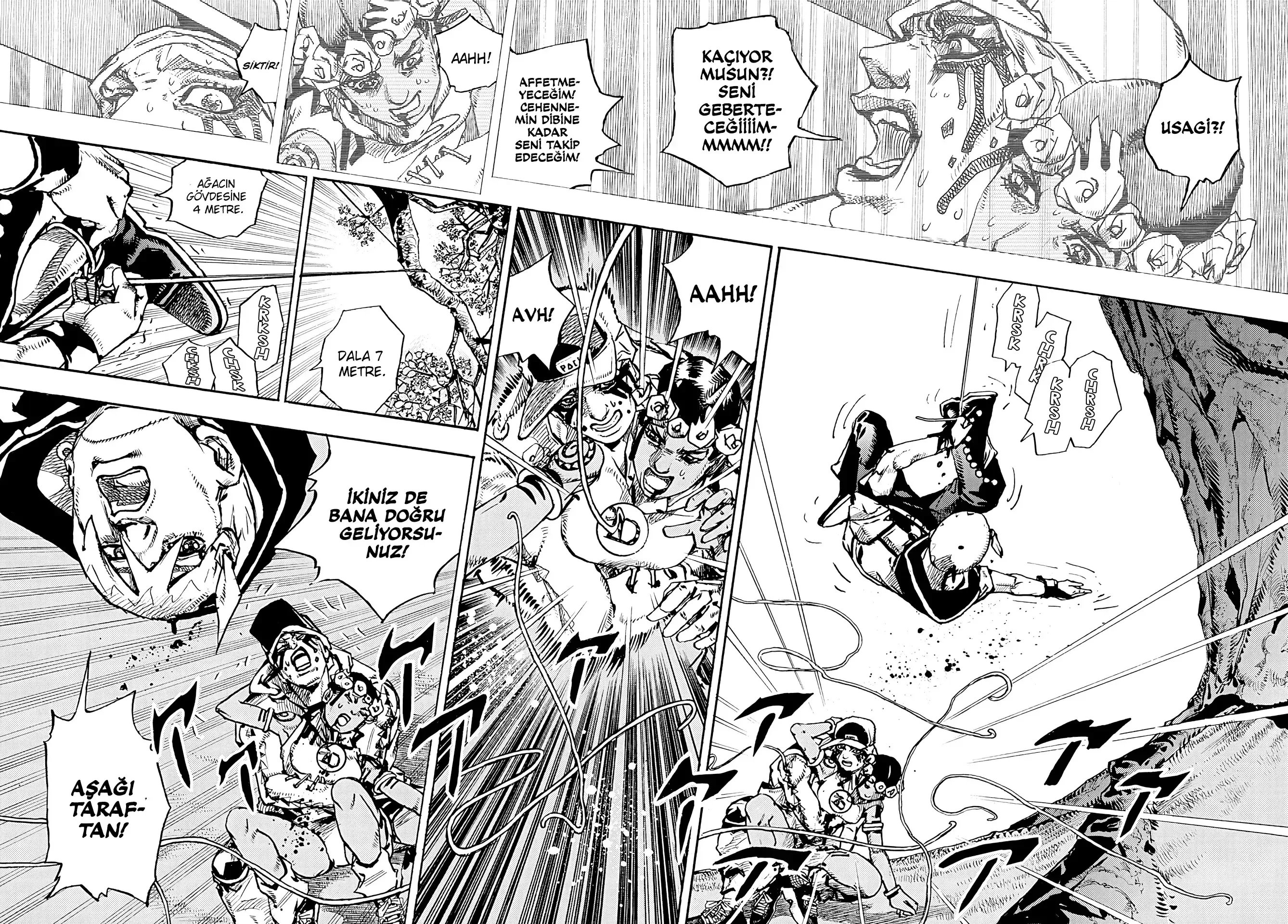 JoJo's Bizarre Adventure Part 9: The JOJOLands - Bölüm 6 - Sayfa 23