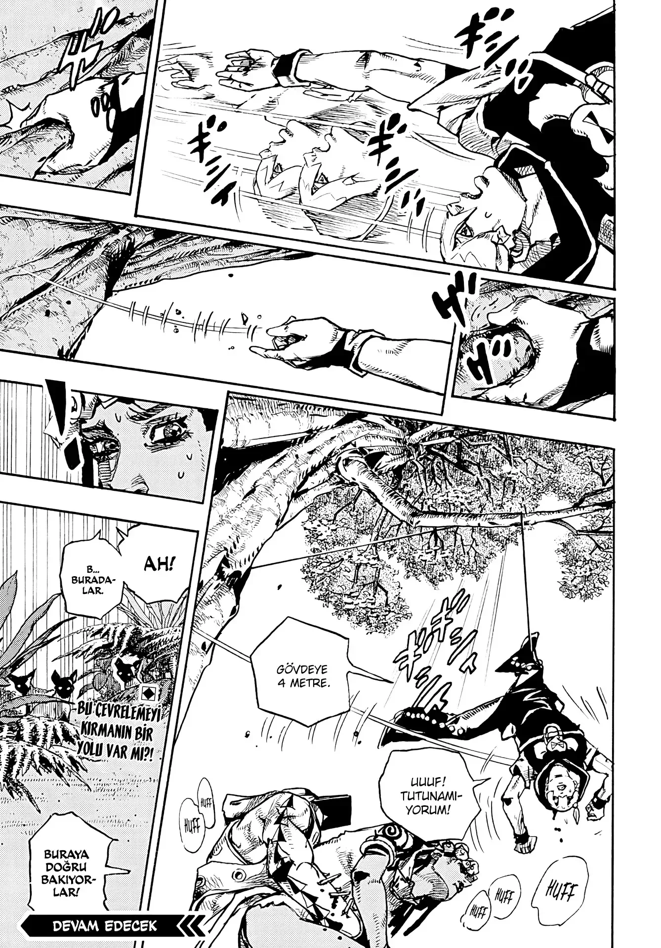 JoJo's Bizarre Adventure Part 9: The JOJOLands - Bölüm 6 - Sayfa 27