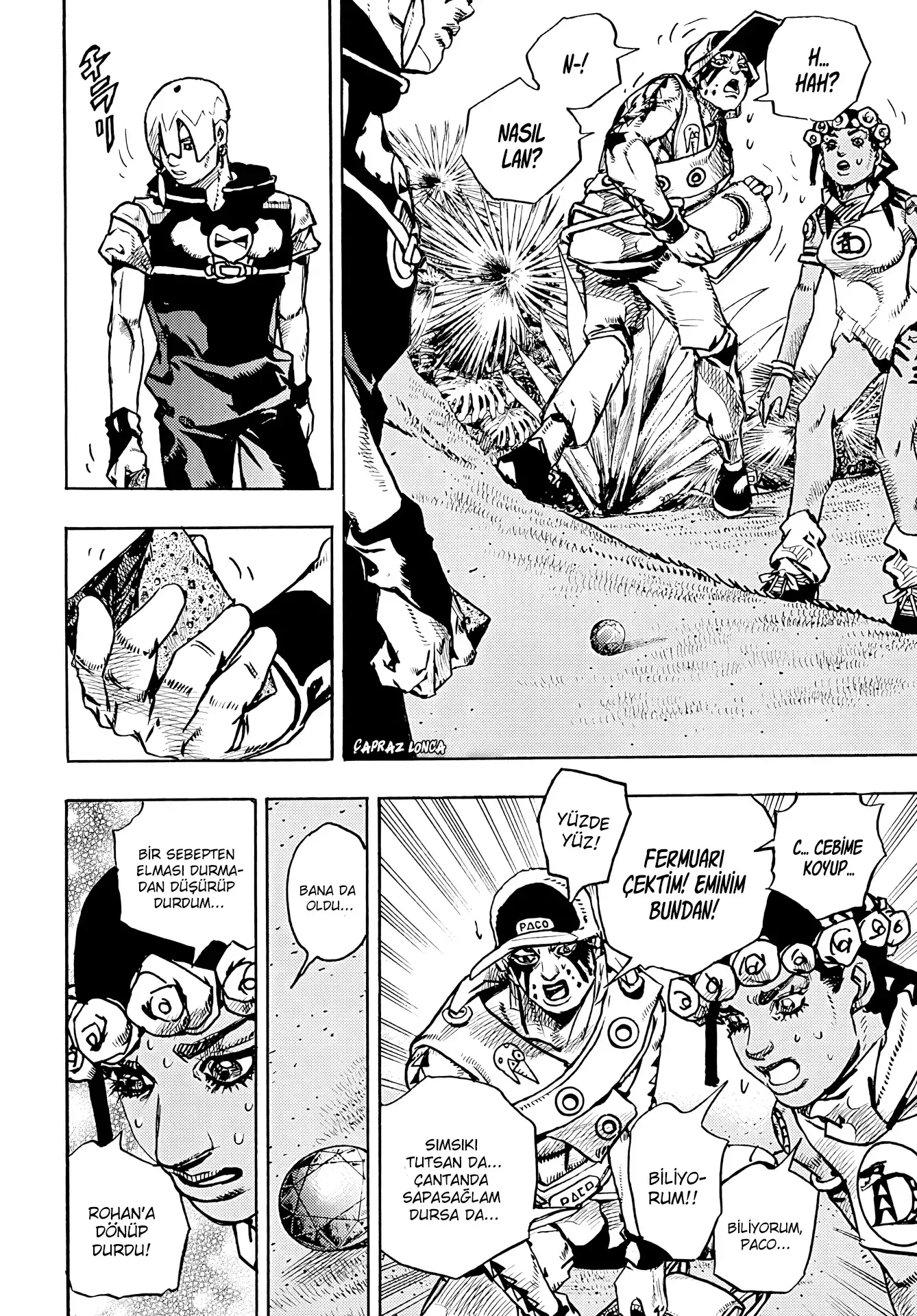 JoJo's Bizarre Adventure Part 9: The JOJOLands - Bölüm 6 - Sayfa 4