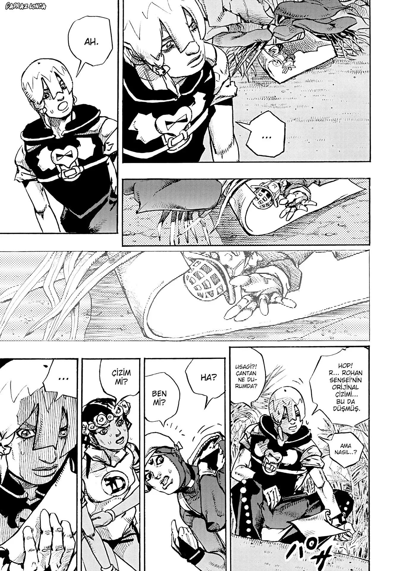 JoJo's Bizarre Adventure Part 9: The JOJOLands - Bölüm 6 - Sayfa 5