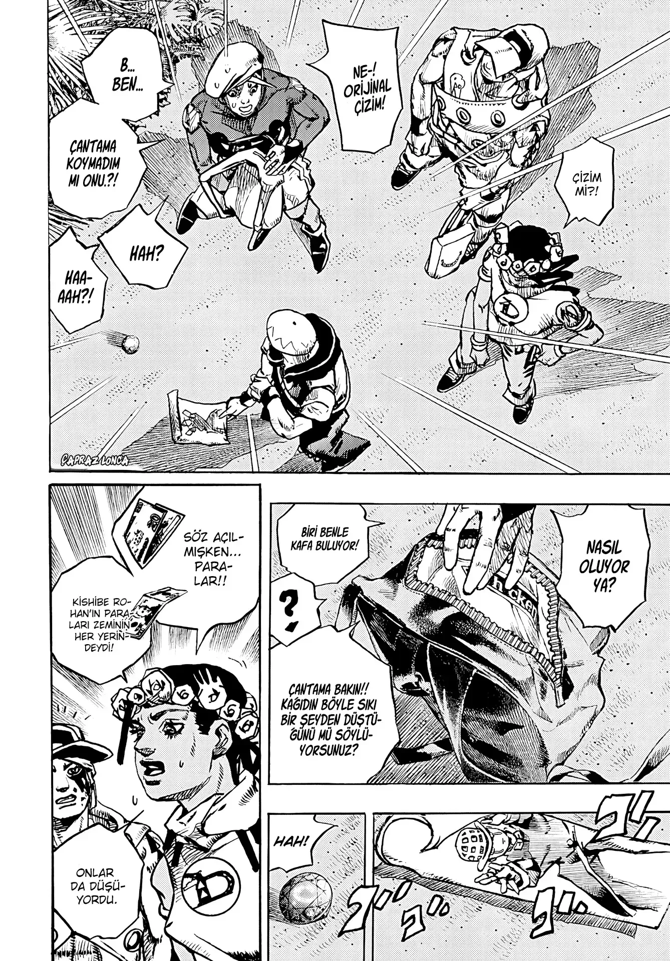 JoJo's Bizarre Adventure Part 9: The JOJOLands - Bölüm 6 - Sayfa 6