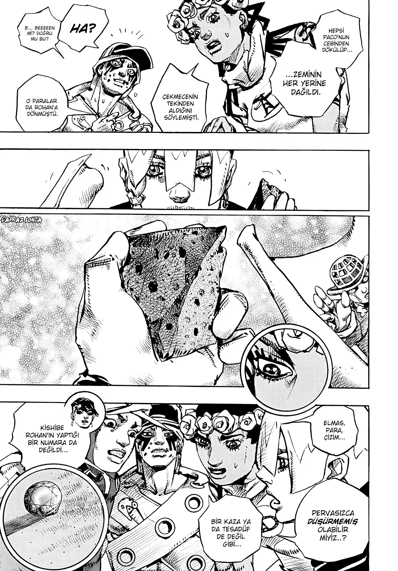 JoJo's Bizarre Adventure Part 9: The JOJOLands - Bölüm 6 - Sayfa 7