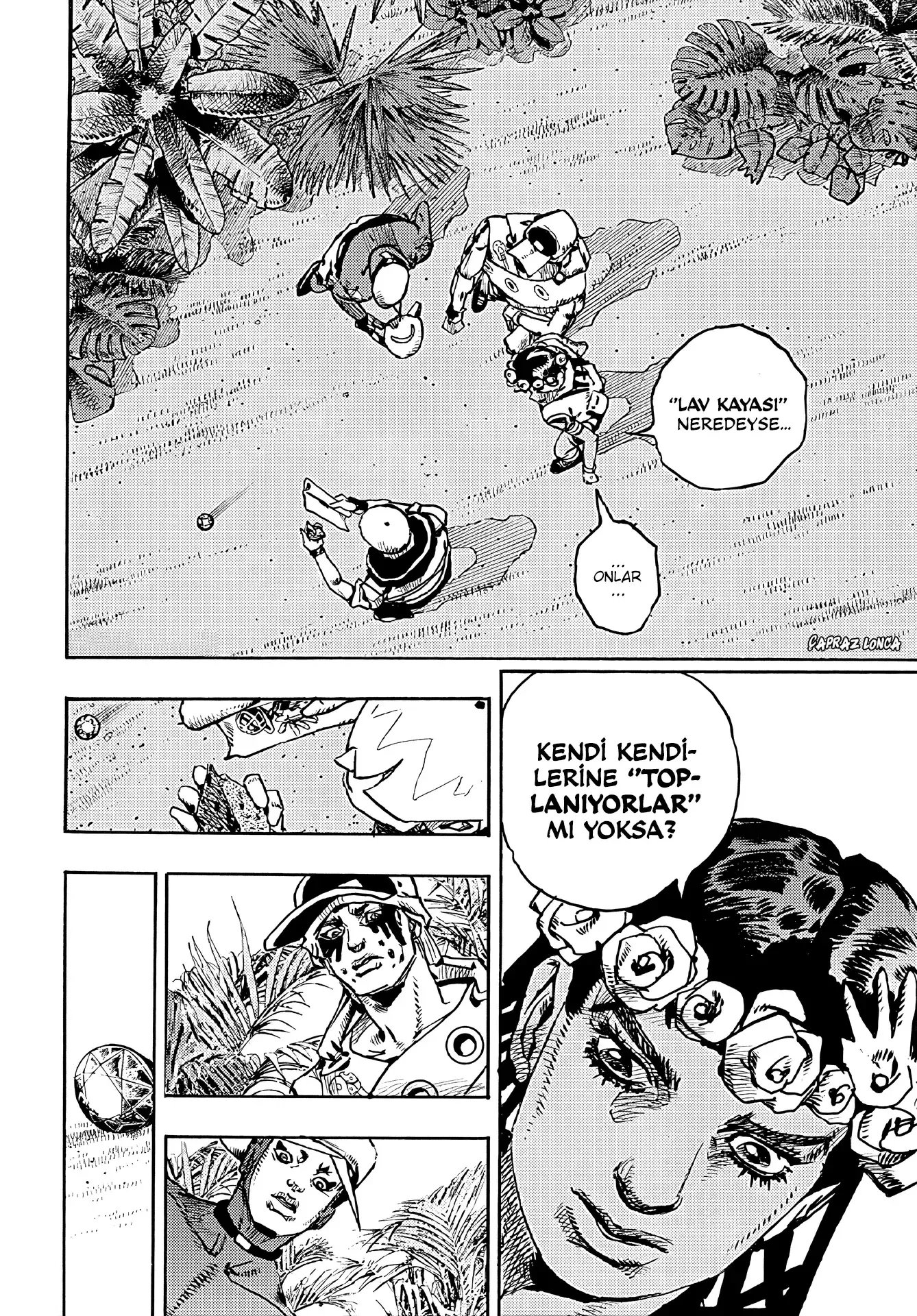 JoJo's Bizarre Adventure Part 9: The JOJOLands - Bölüm 6 - Sayfa 8