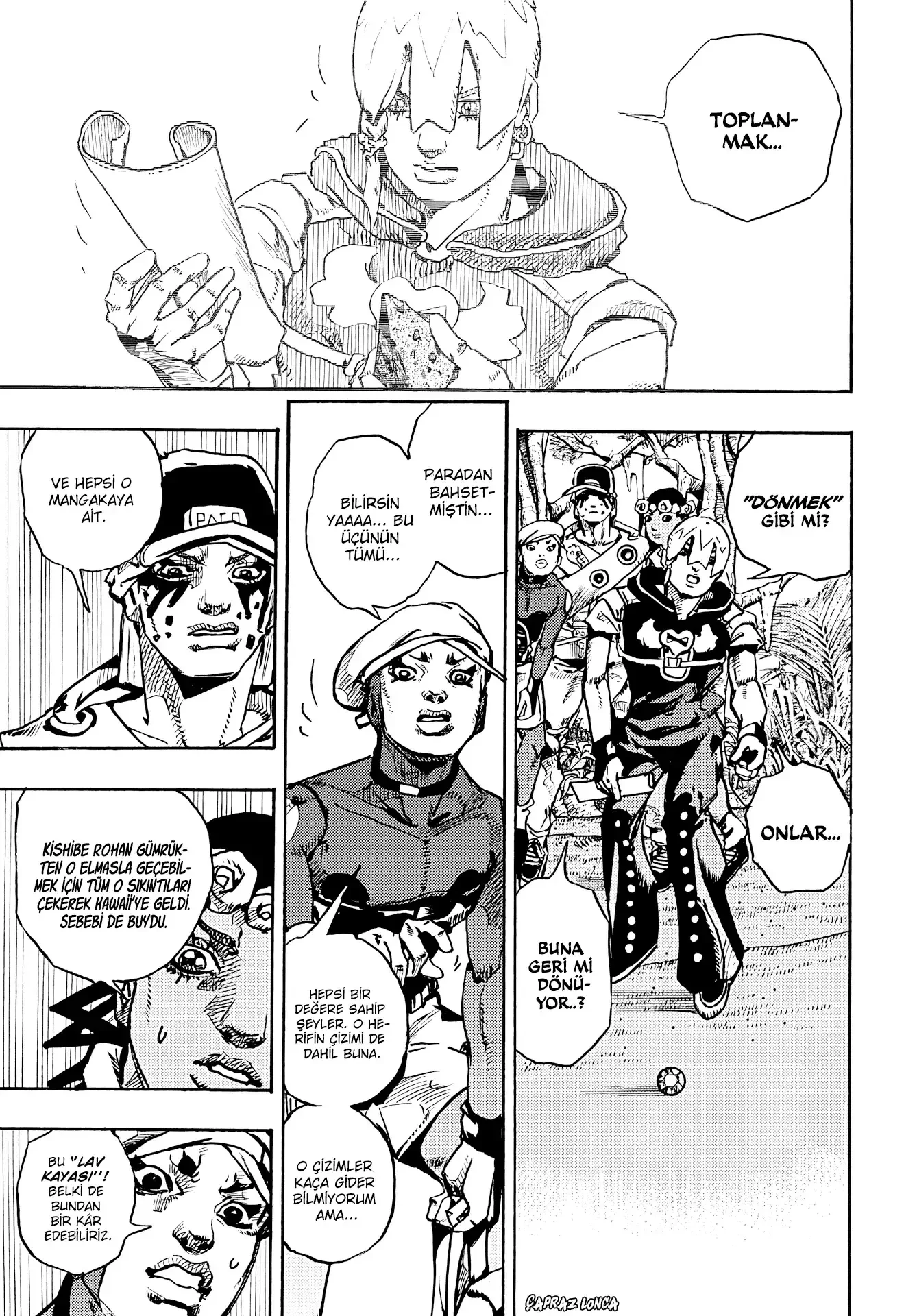 JoJo's Bizarre Adventure Part 9: The JOJOLands - Bölüm 6 - Sayfa 9