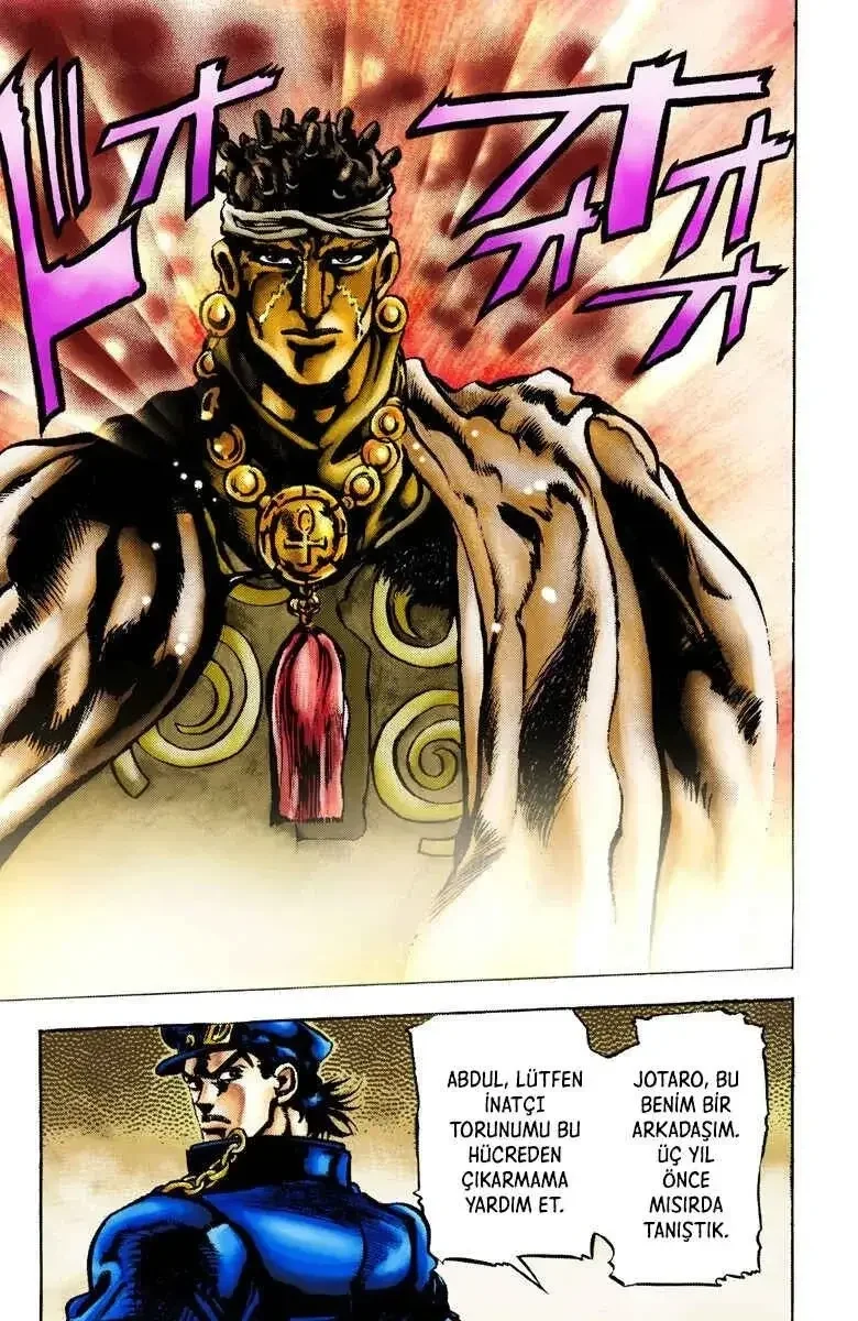 JoJo's Bizarre Adventure Part 3: Stardust Crusaders - Bölüm 2 - Sayfa 15