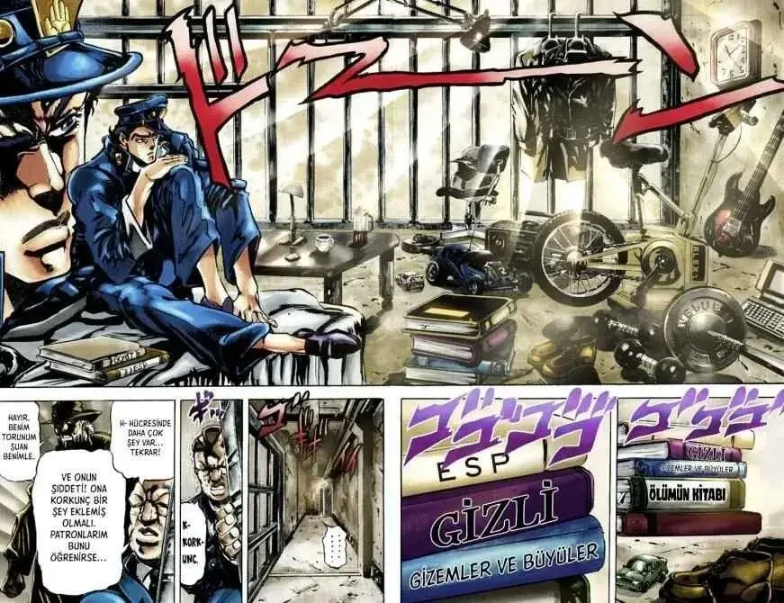 JoJo's Bizarre Adventure Part 3: Stardust Crusaders - Bölüm 2 - Sayfa 9