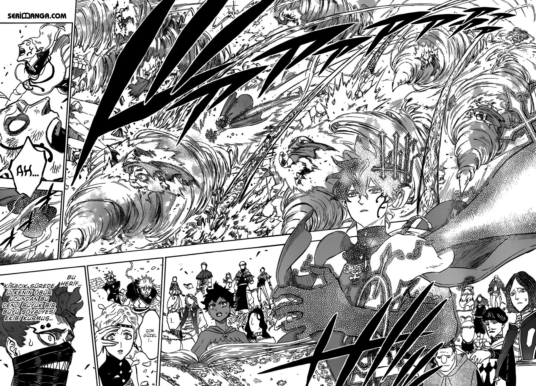 Black Clover - Bölüm 193 - Sayfa 10
