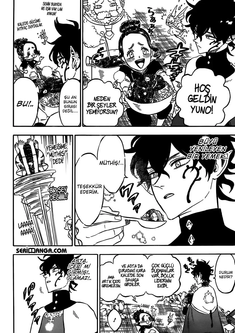 Black Clover - Bölüm 193 - Sayfa 11