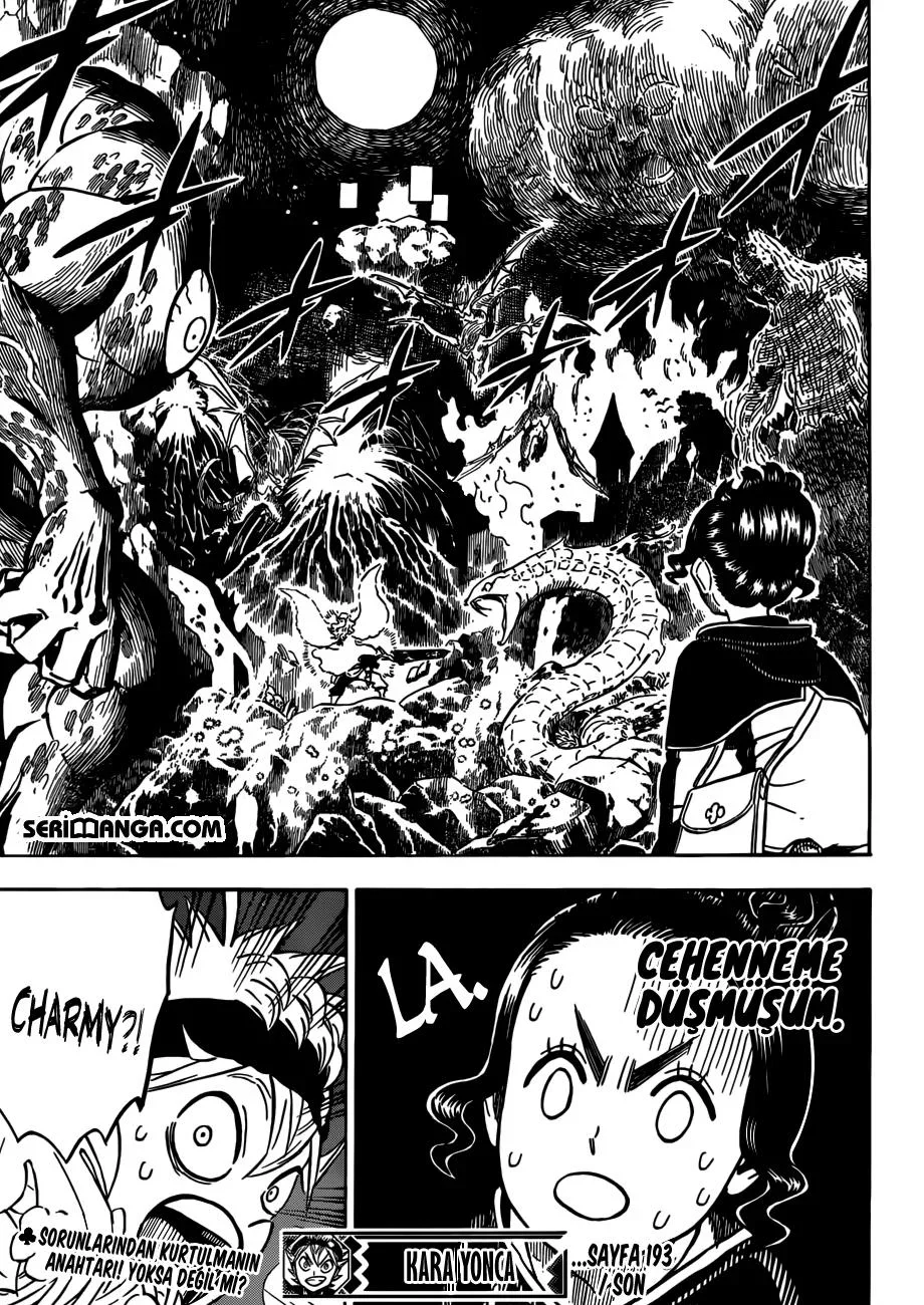 Black Clover - Bölüm 193 - Sayfa 14
