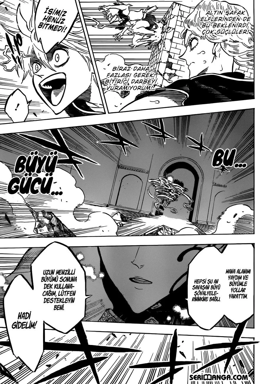 Black Clover - Bölüm 193 - Sayfa 9