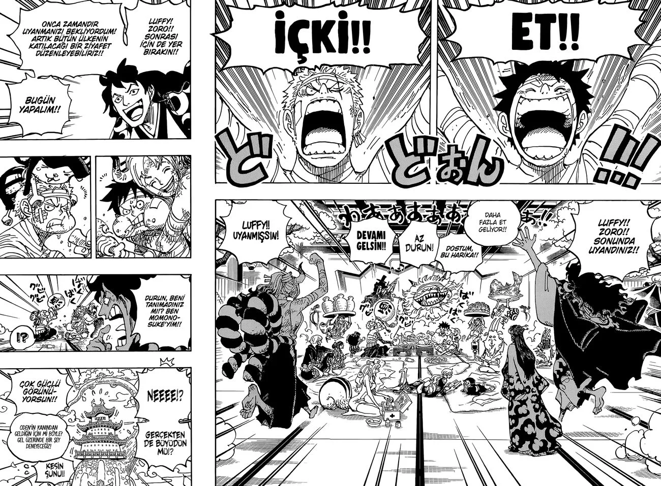 One Piece - Bölüm 1052 - Sayfa 10