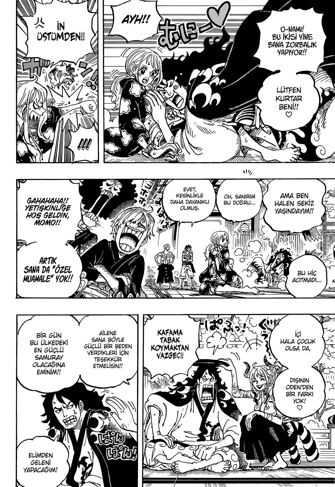 One Piece - Bölüm 1052 - Sayfa 11