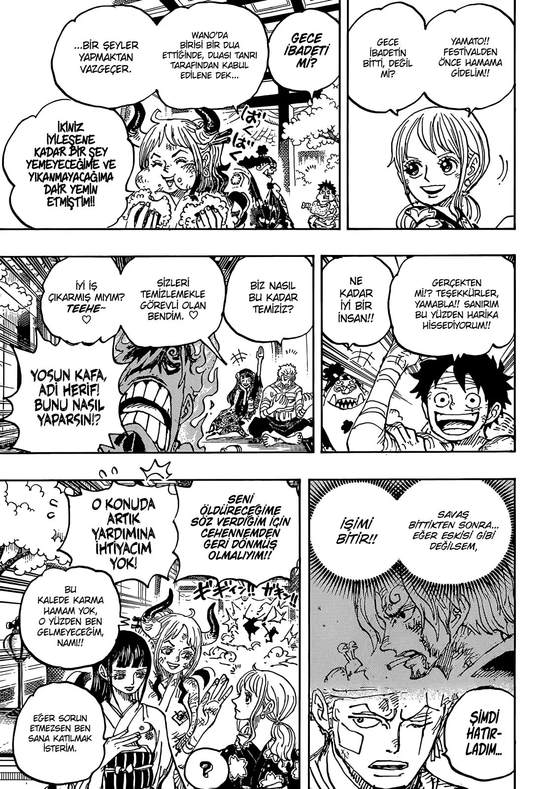 One Piece - Bölüm 1052 - Sayfa 12