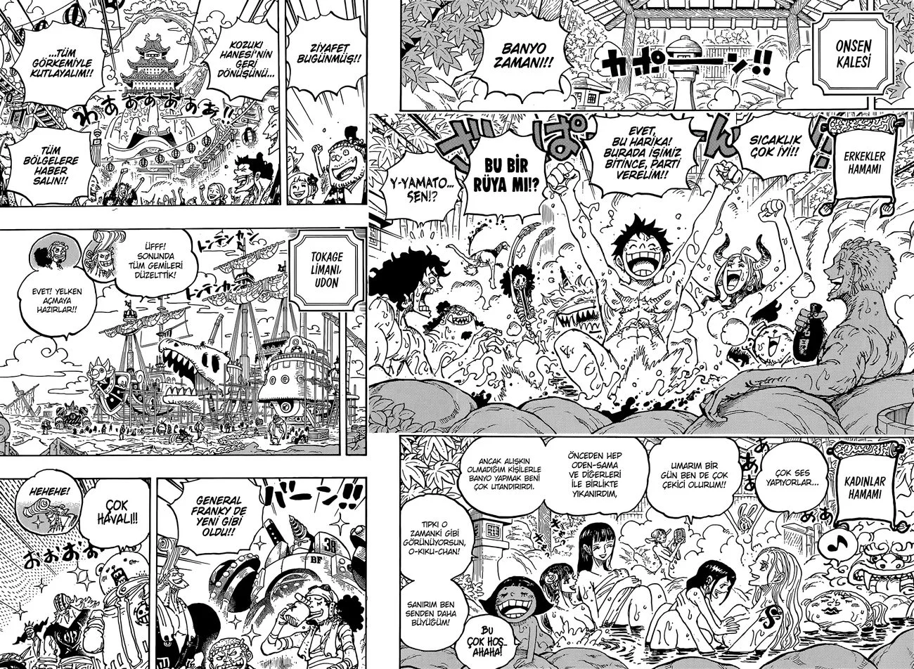 One Piece - Bölüm 1052 - Sayfa 13