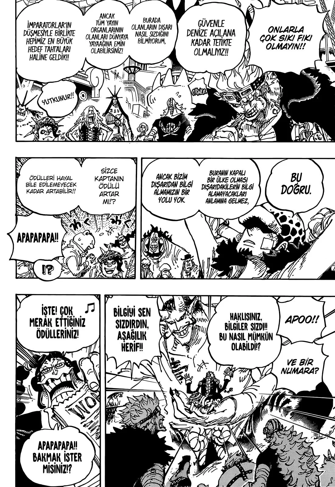 One Piece - Bölüm 1052 - Sayfa 14